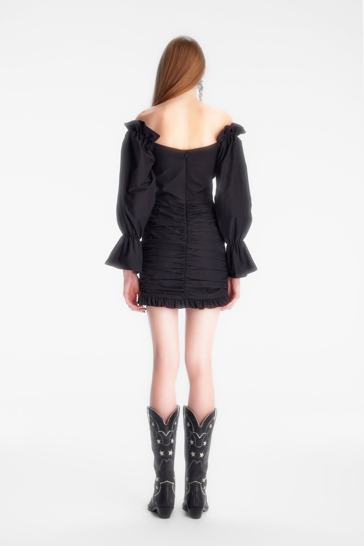 Naia-Lily Elbise / Siyah-Elbise-3-Milagron.com