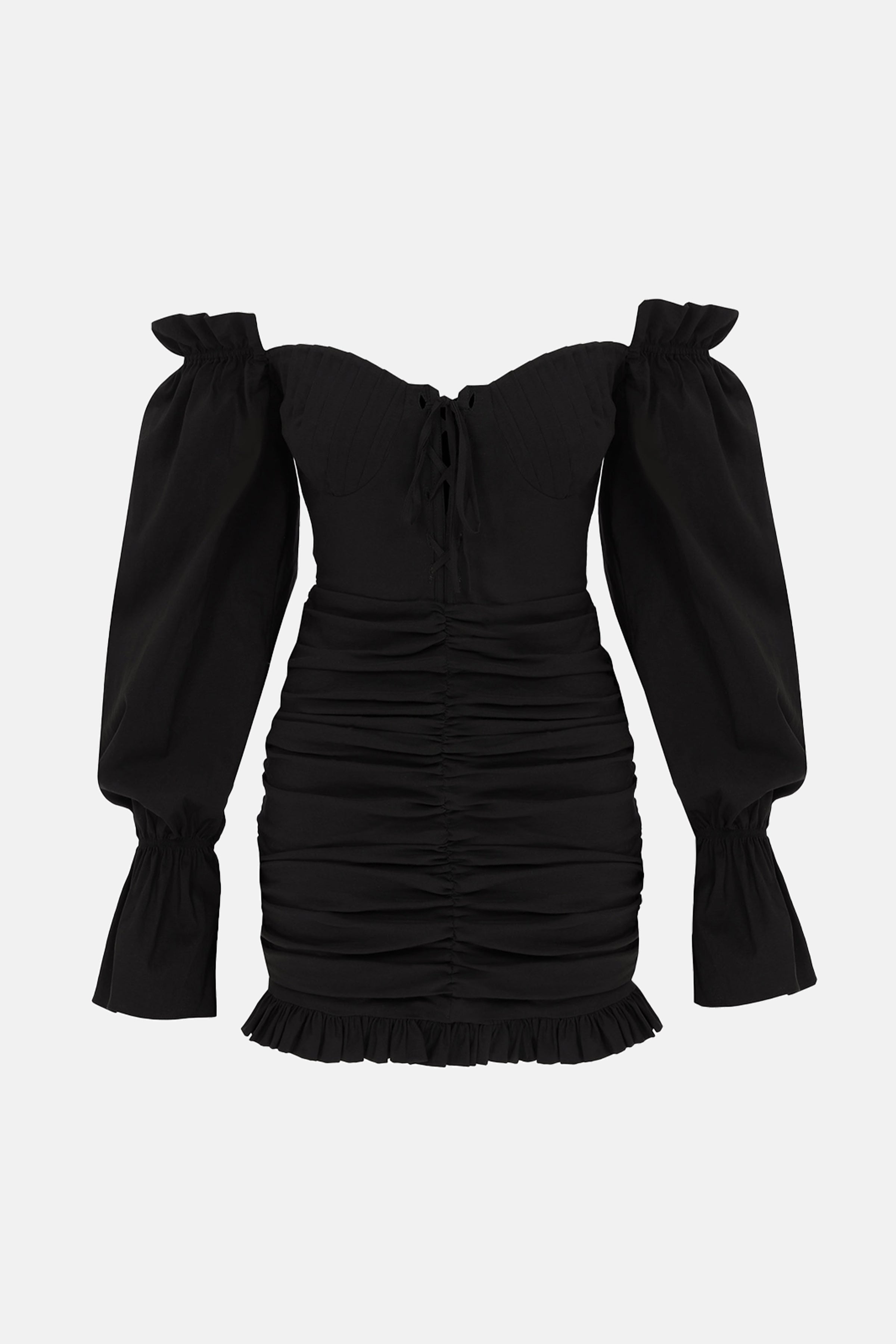 Naia-Lily Elbise / Siyah-Elbise-4-Milagron.com