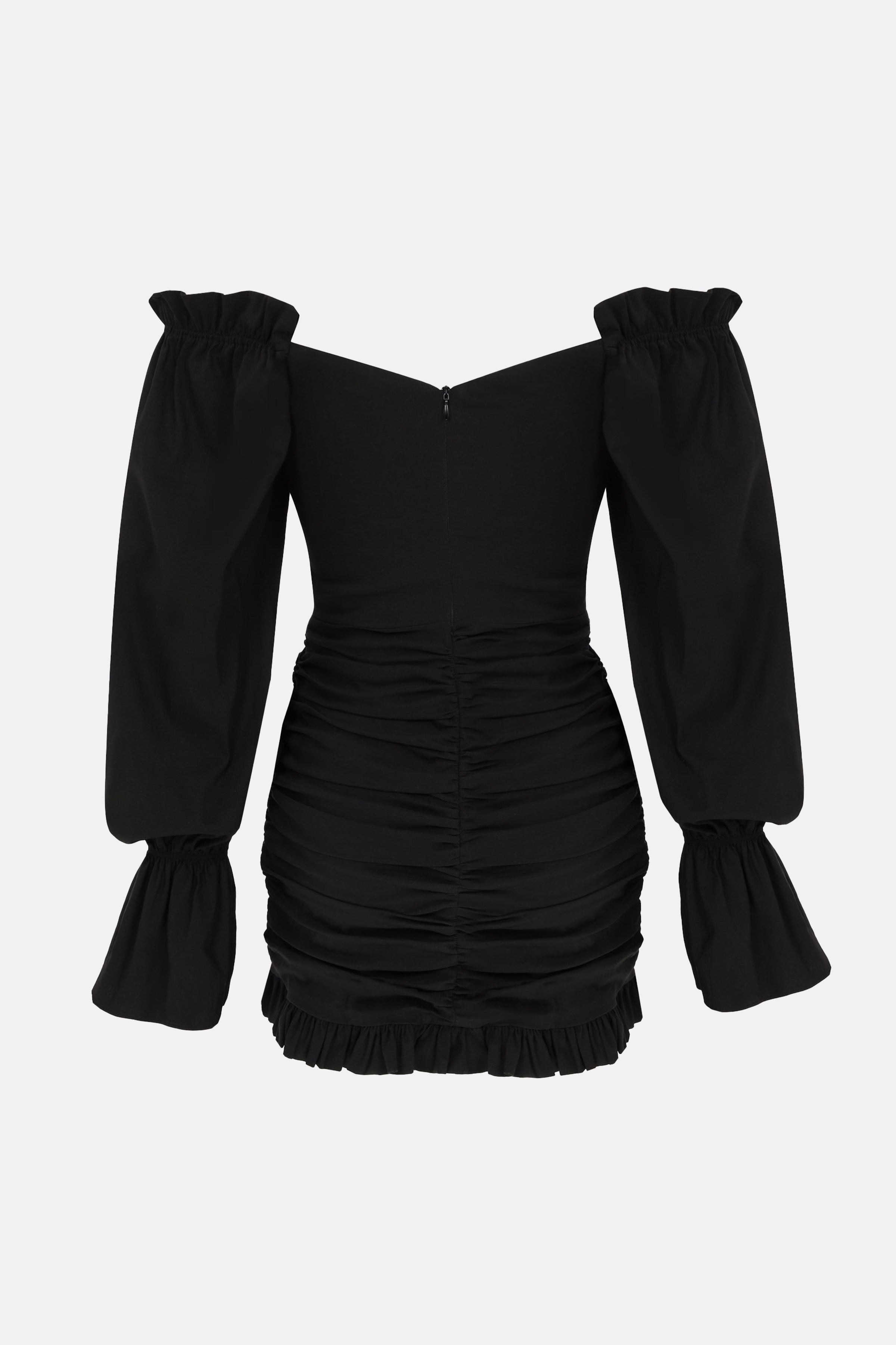 Naia-Lily Elbise / Siyah-Elbise-5-Milagron.com