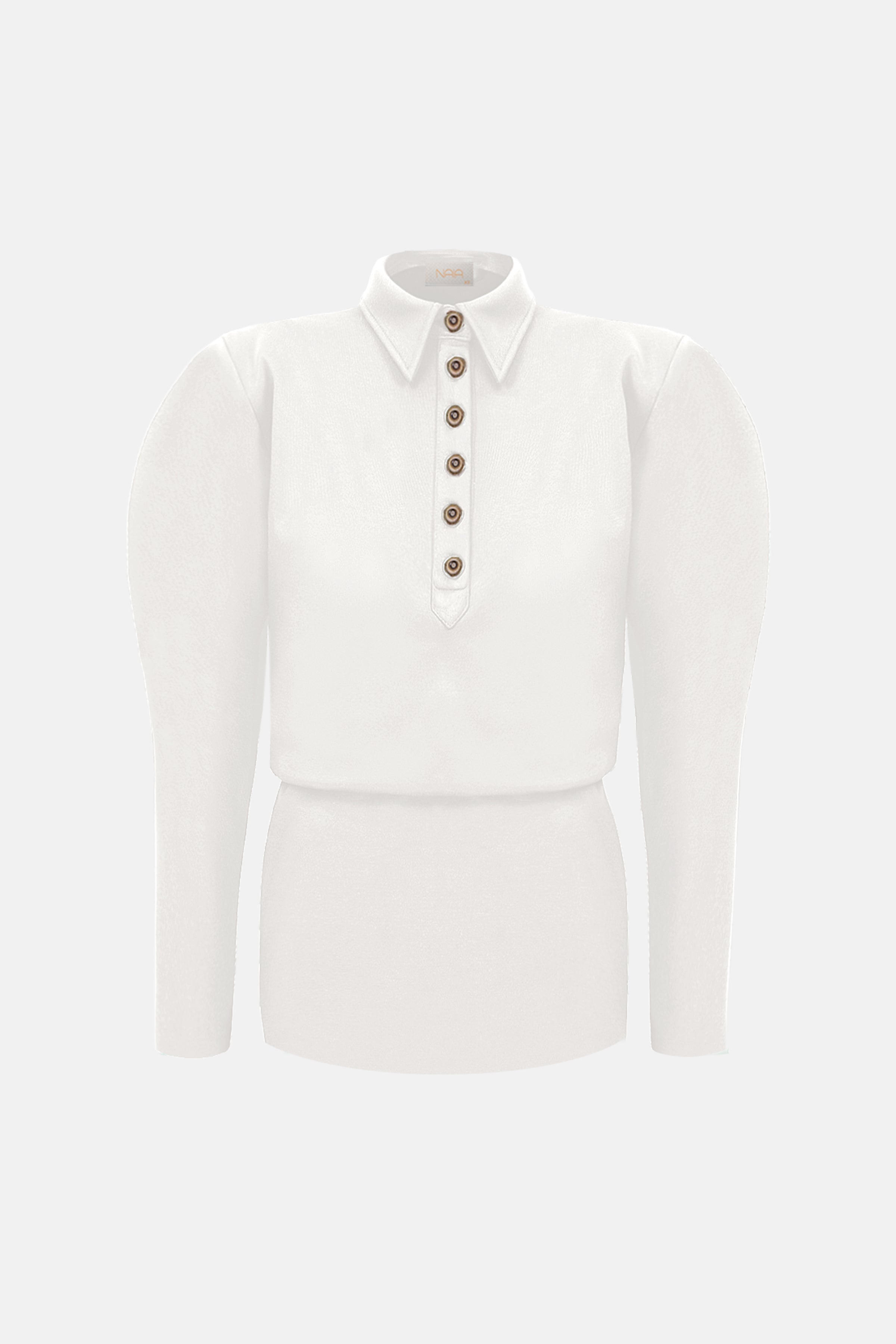 Naia-Lucky Elbise / Beyaz-Elbise-4-Milagron.com