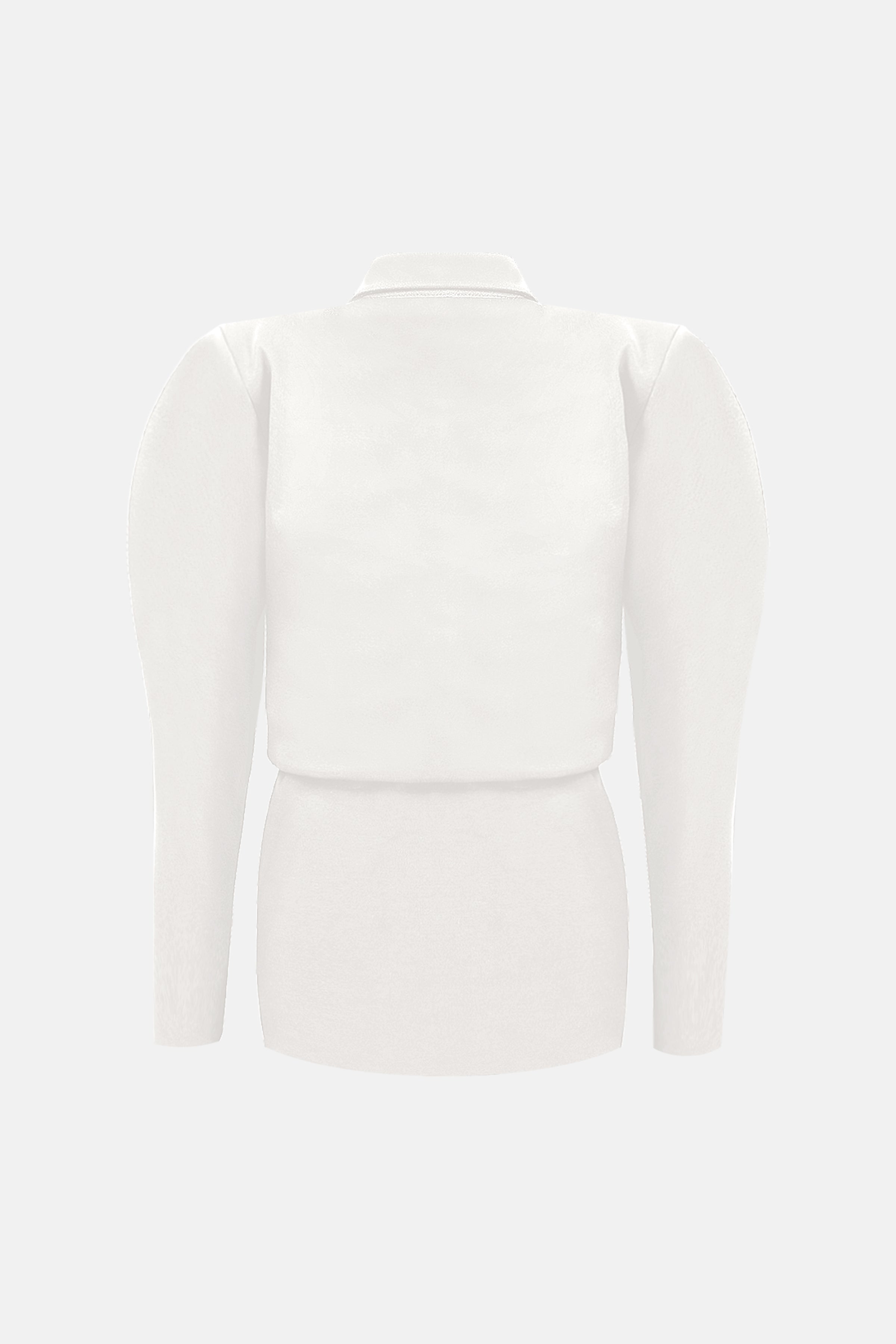 Naia-Lucky Elbise / Beyaz-Elbise-5-Milagron.com