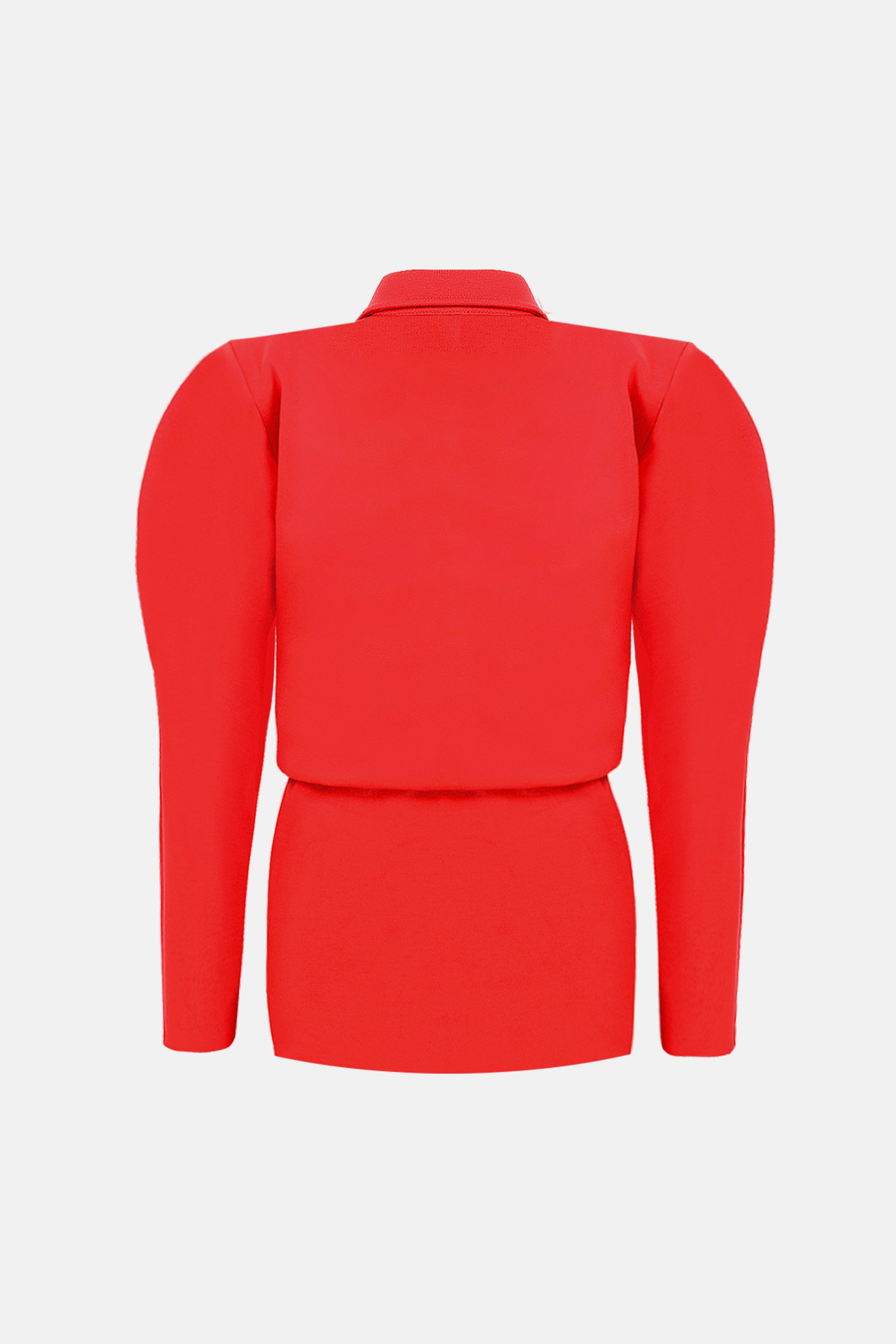 Naia-Lucky Elbise / Kırmızı-Elbise-6-Milagron.com