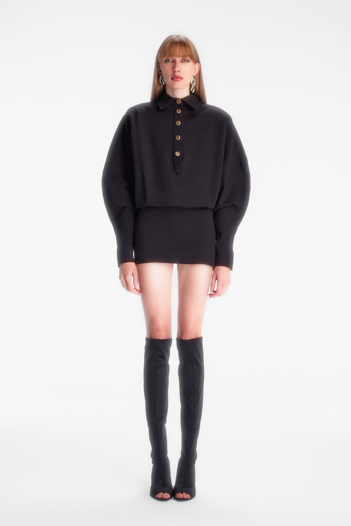 Naia-Lucky Elbise / Siyah-Elbise-2-Milagron.com