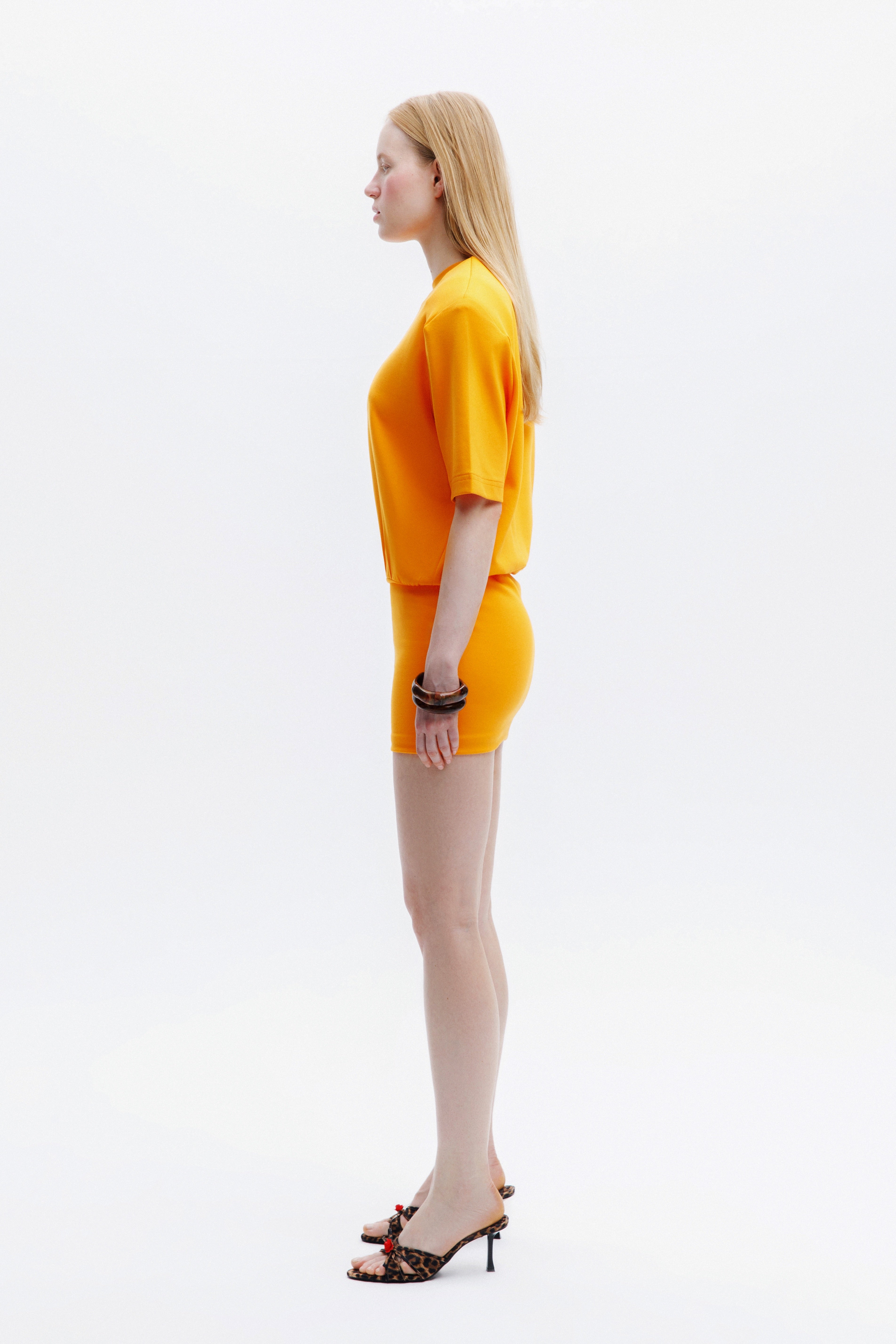 Miu T-Shirt ElbiSe / Turuncu
