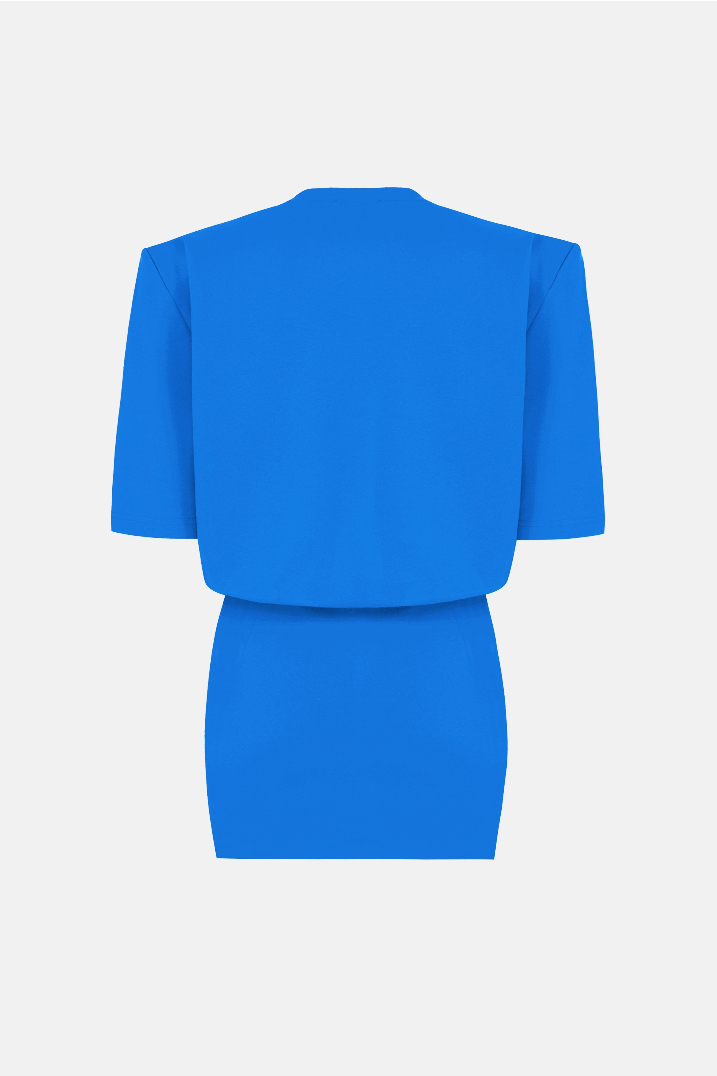 Naia-Miu T Shirt Elbi̇se / Mavi̇-Elbise-2-Milagron.com