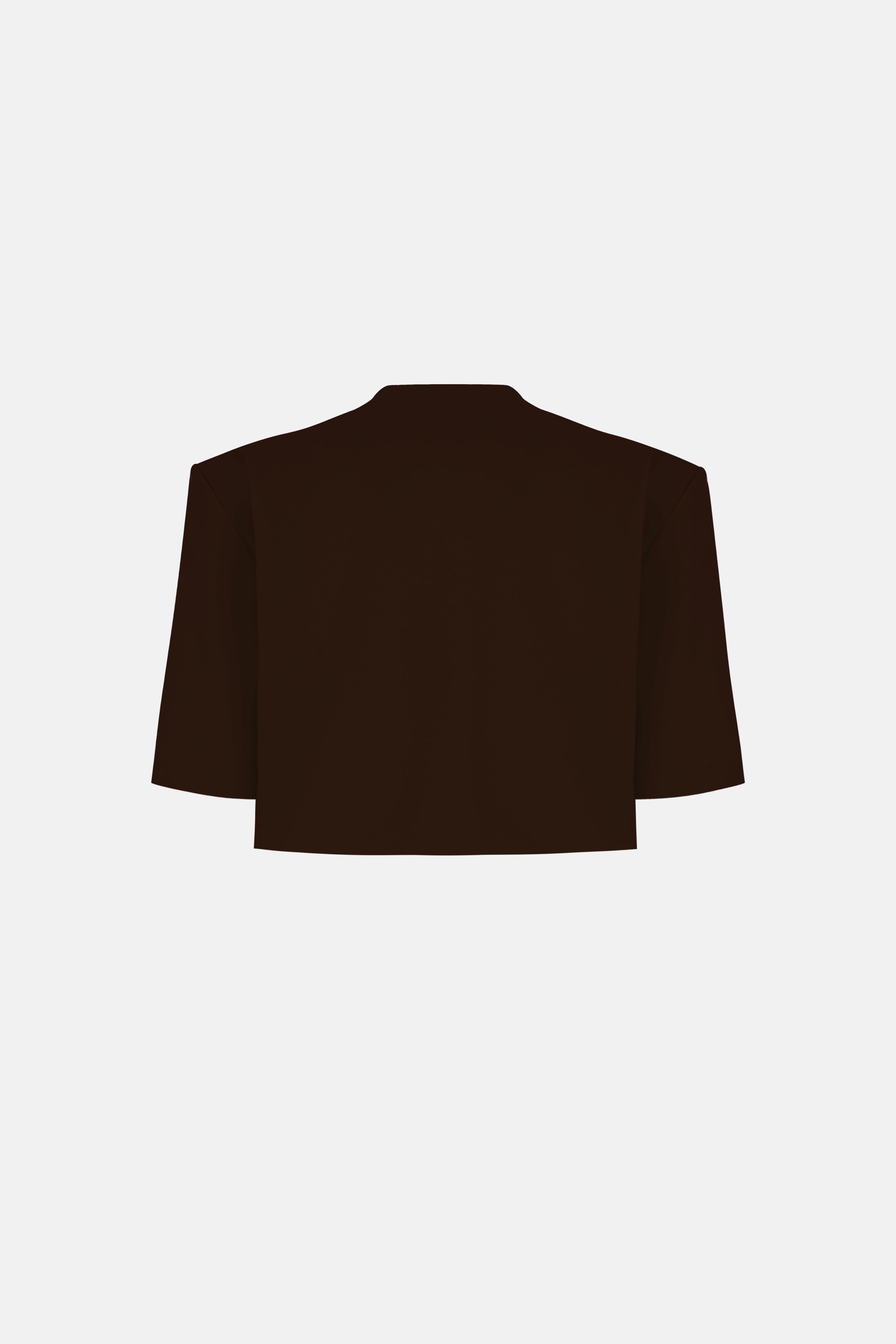 Naia-Miu T Shirt / Kahverengi-T-Shirts-2-Milagron.com