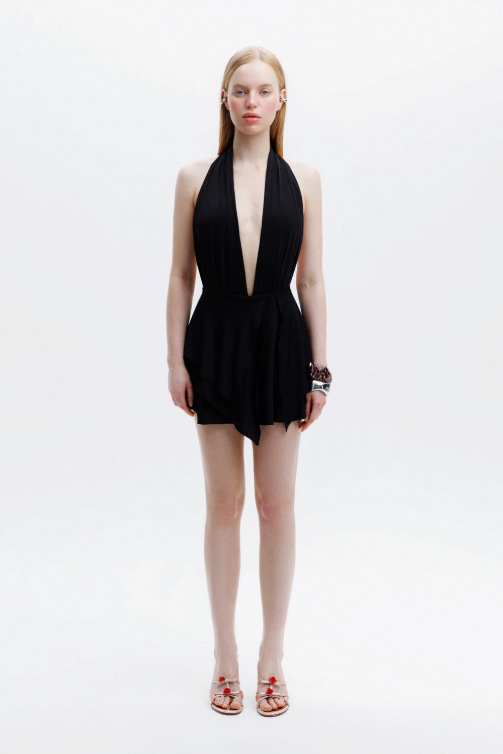 Naia-Pixie Elbi̇se / Si̇yah-Elbise-1-Milagron.com