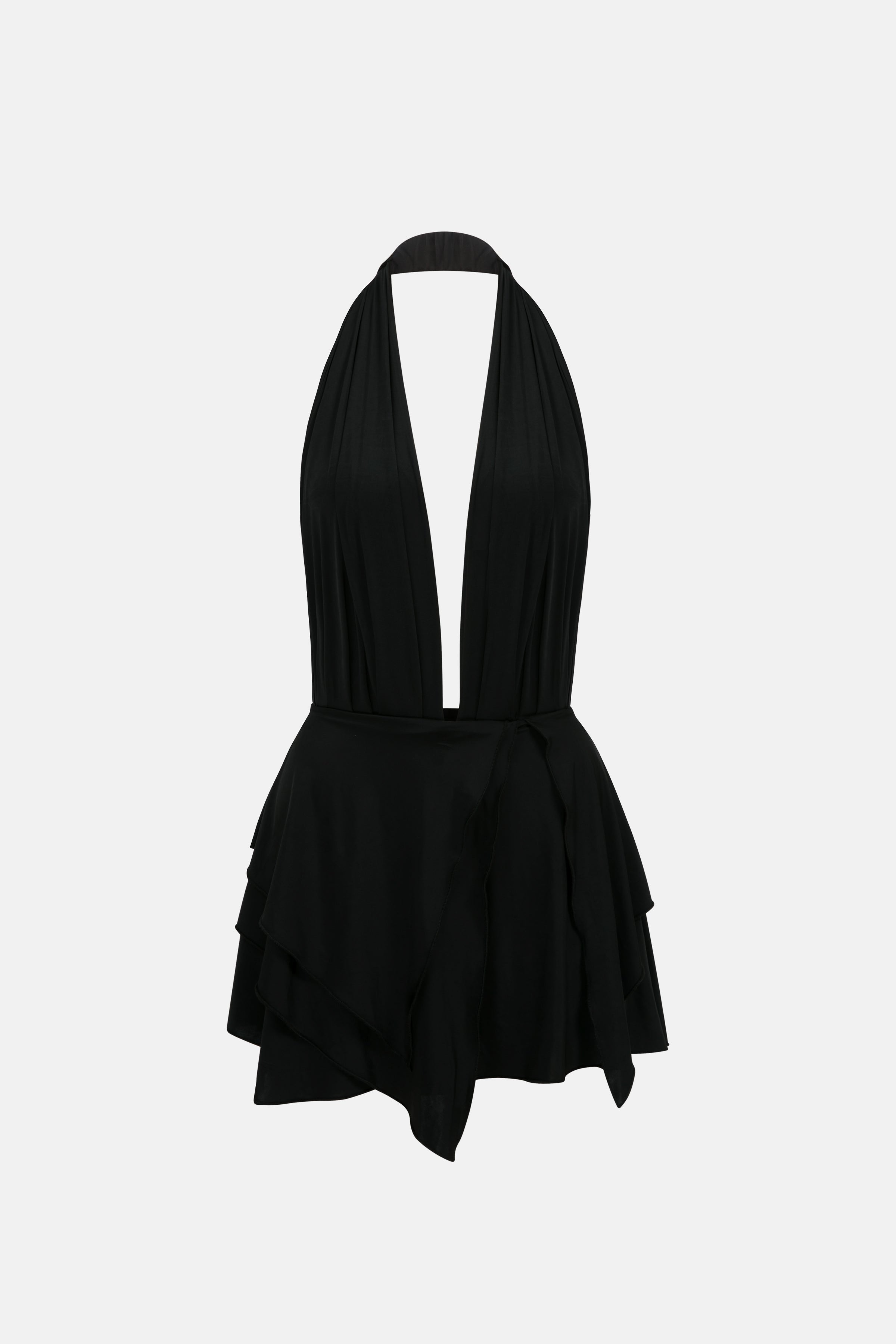 Naia-Pixie Elbi̇se / Si̇yah-Elbise-4-Milagron.com