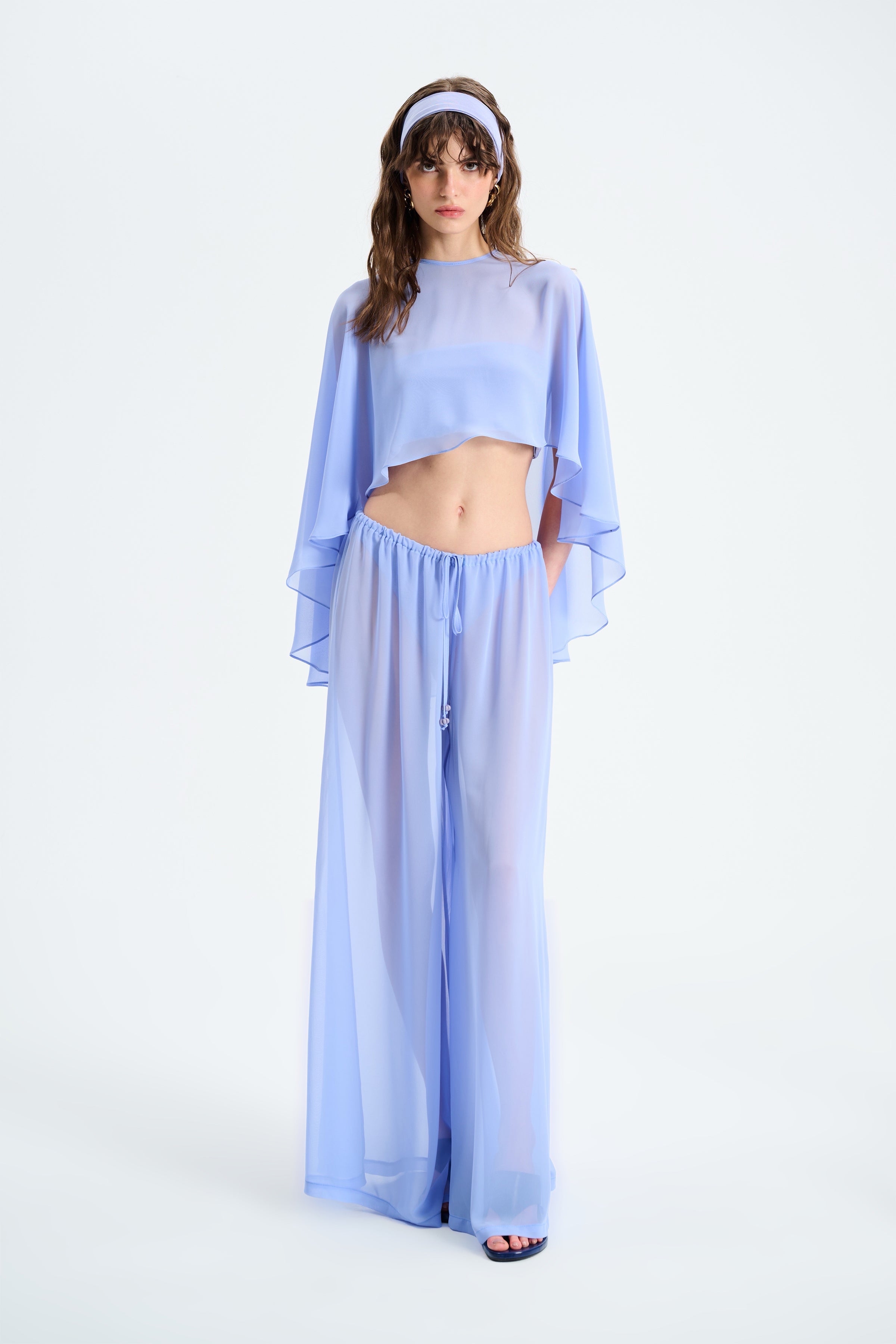 Naia-Summer Pantolon / Li̇la-Pantolon-1-Milagron.com