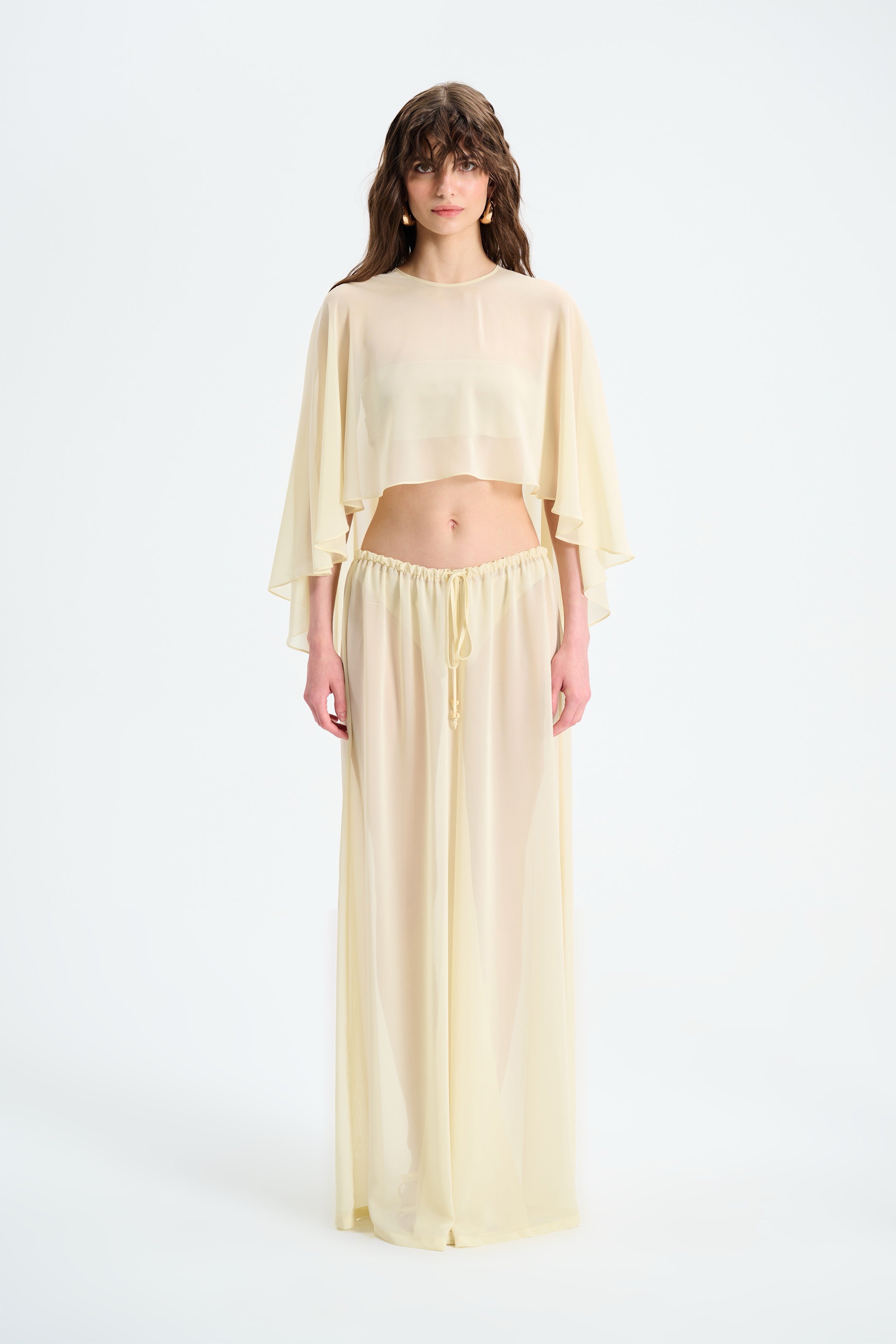 Naia-Summer Pantolon / Sari-Pantolon-2-Milagron.com