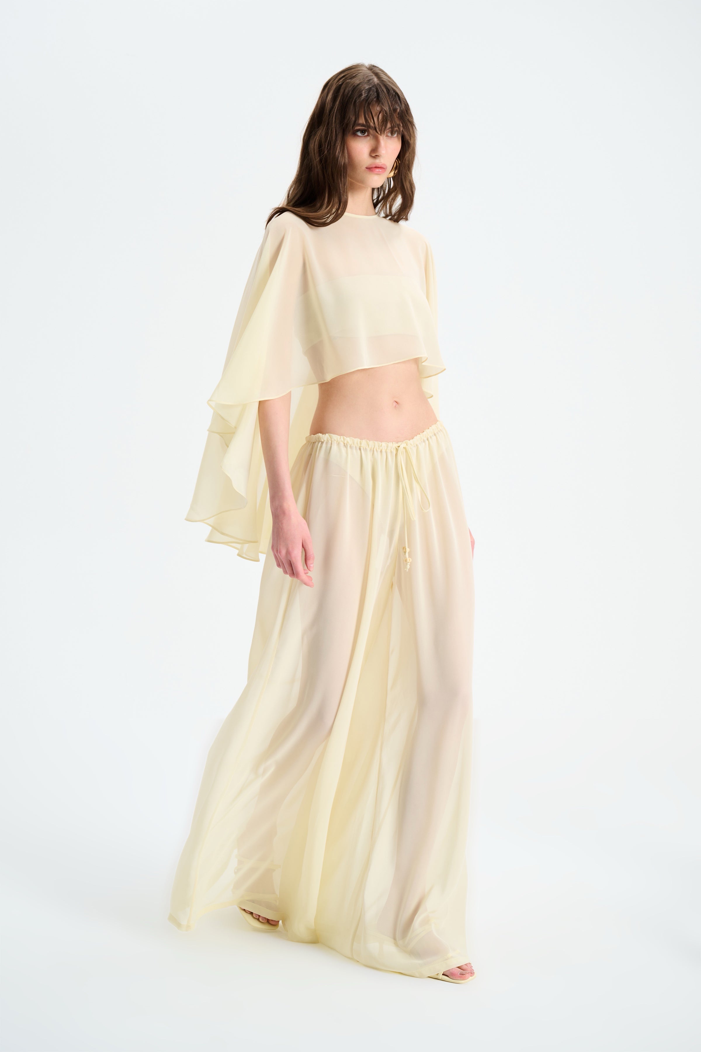 Summer Pantolon / Sari