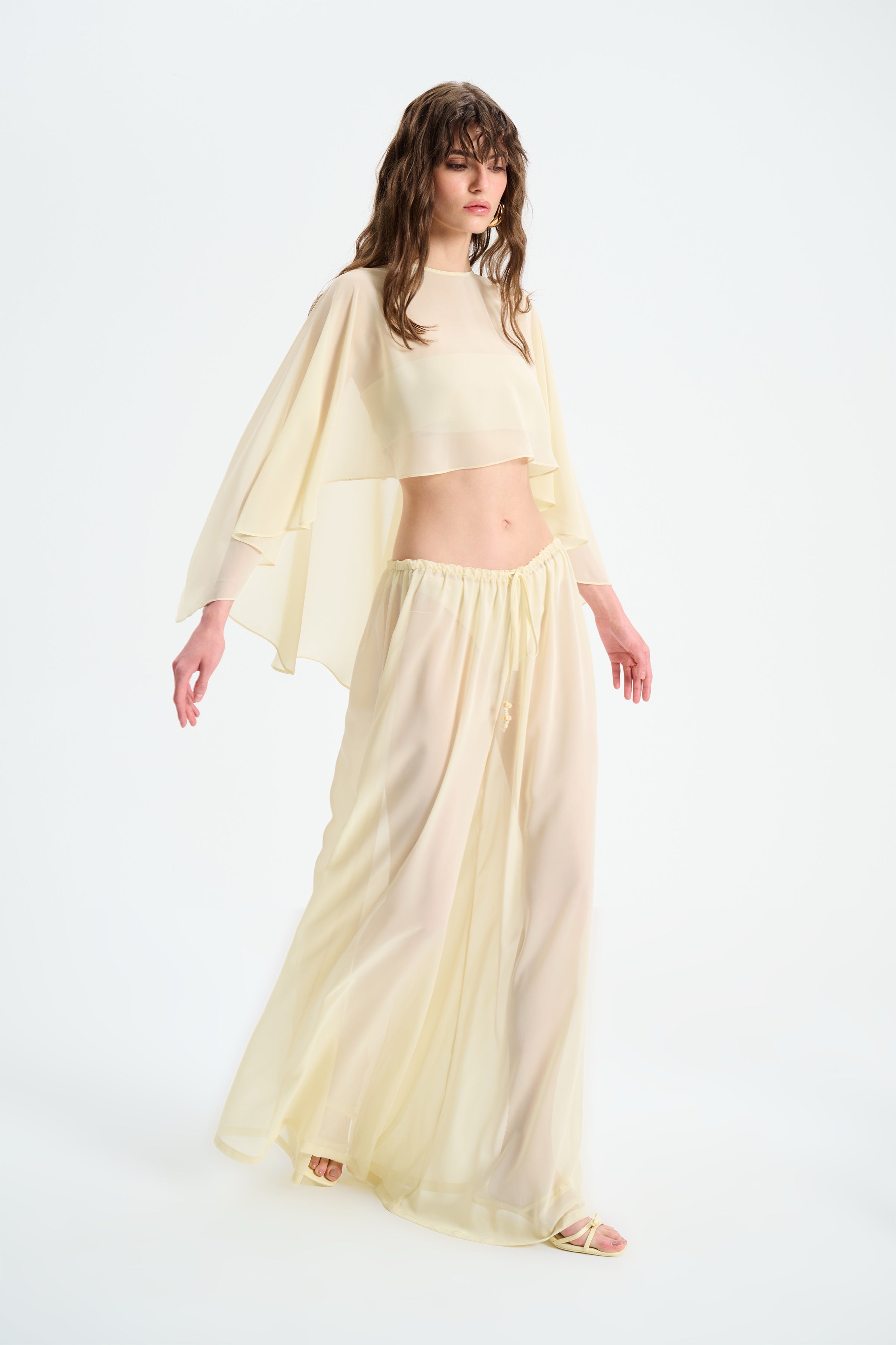 Naia-Summer Pantolon / Sari-Pantolon-5-Milagron.com