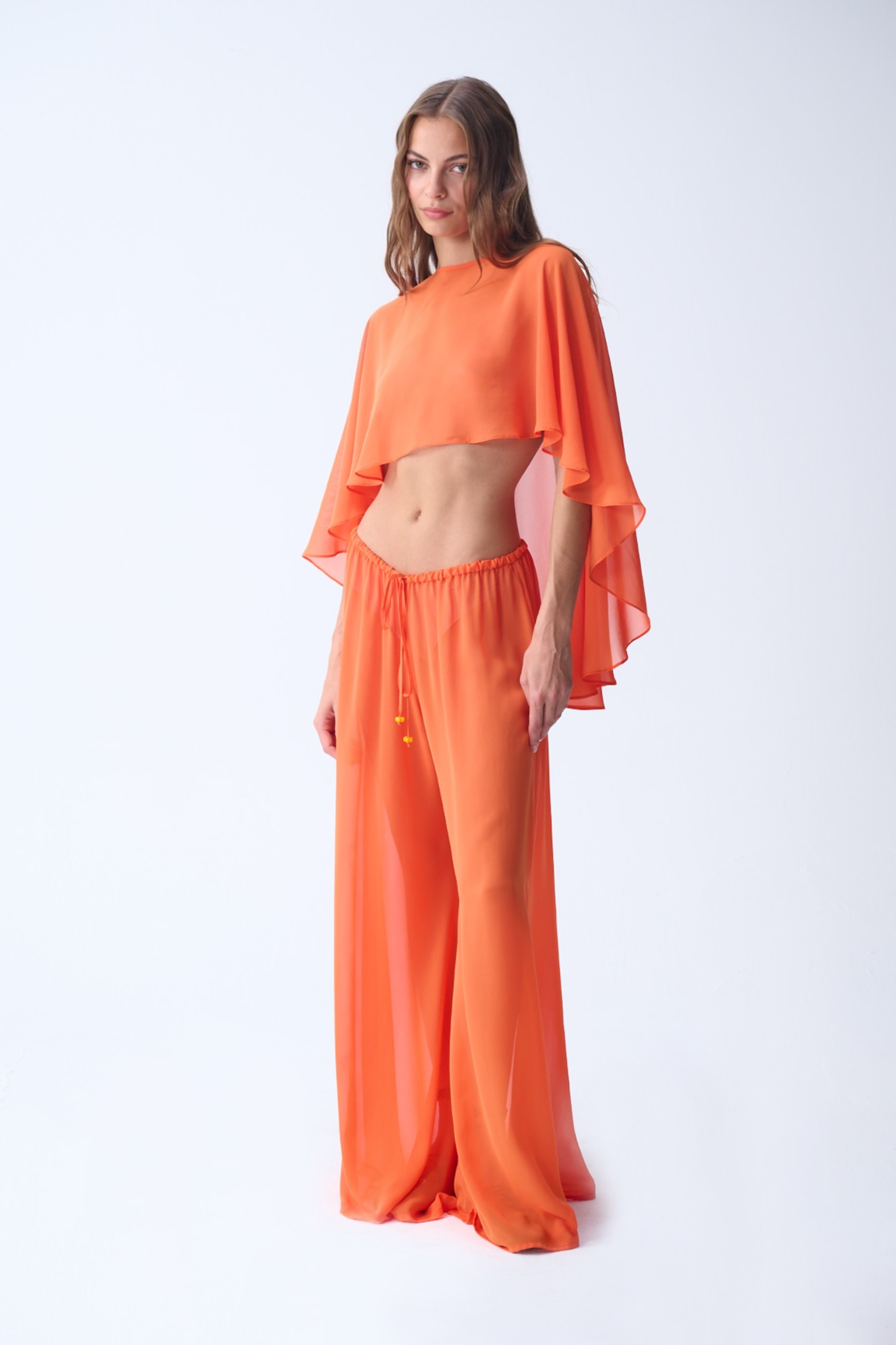 Summer Pantolon / Turuncu