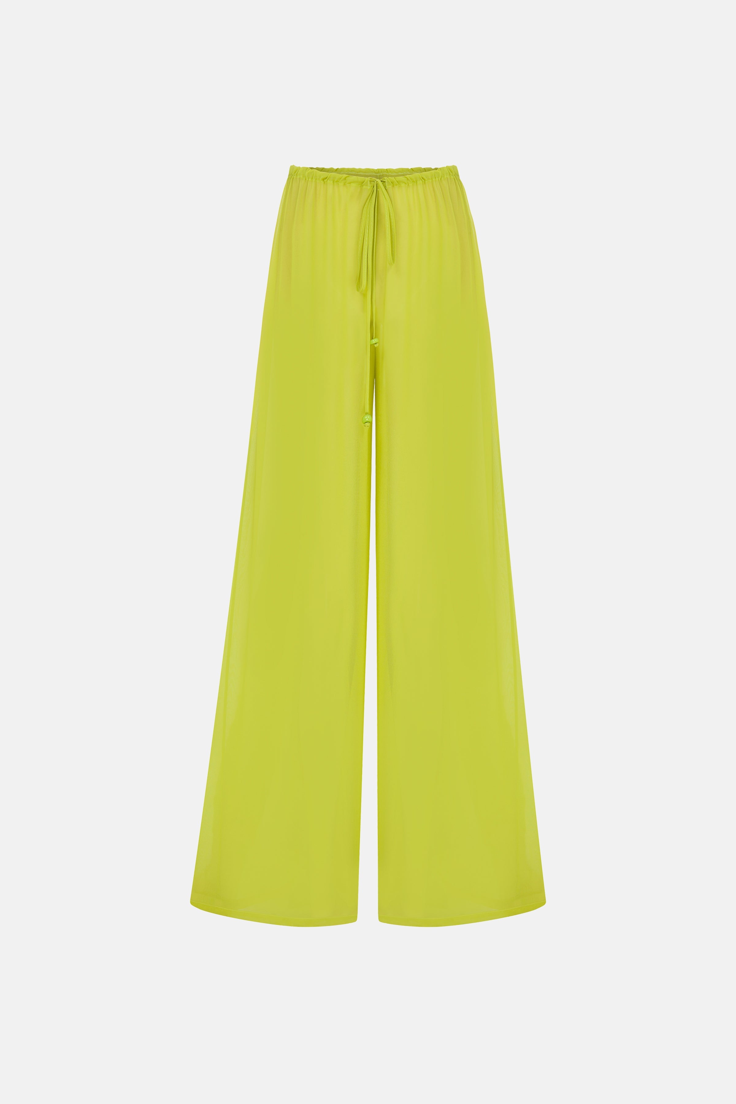 Summer Pantolon / YeşiL