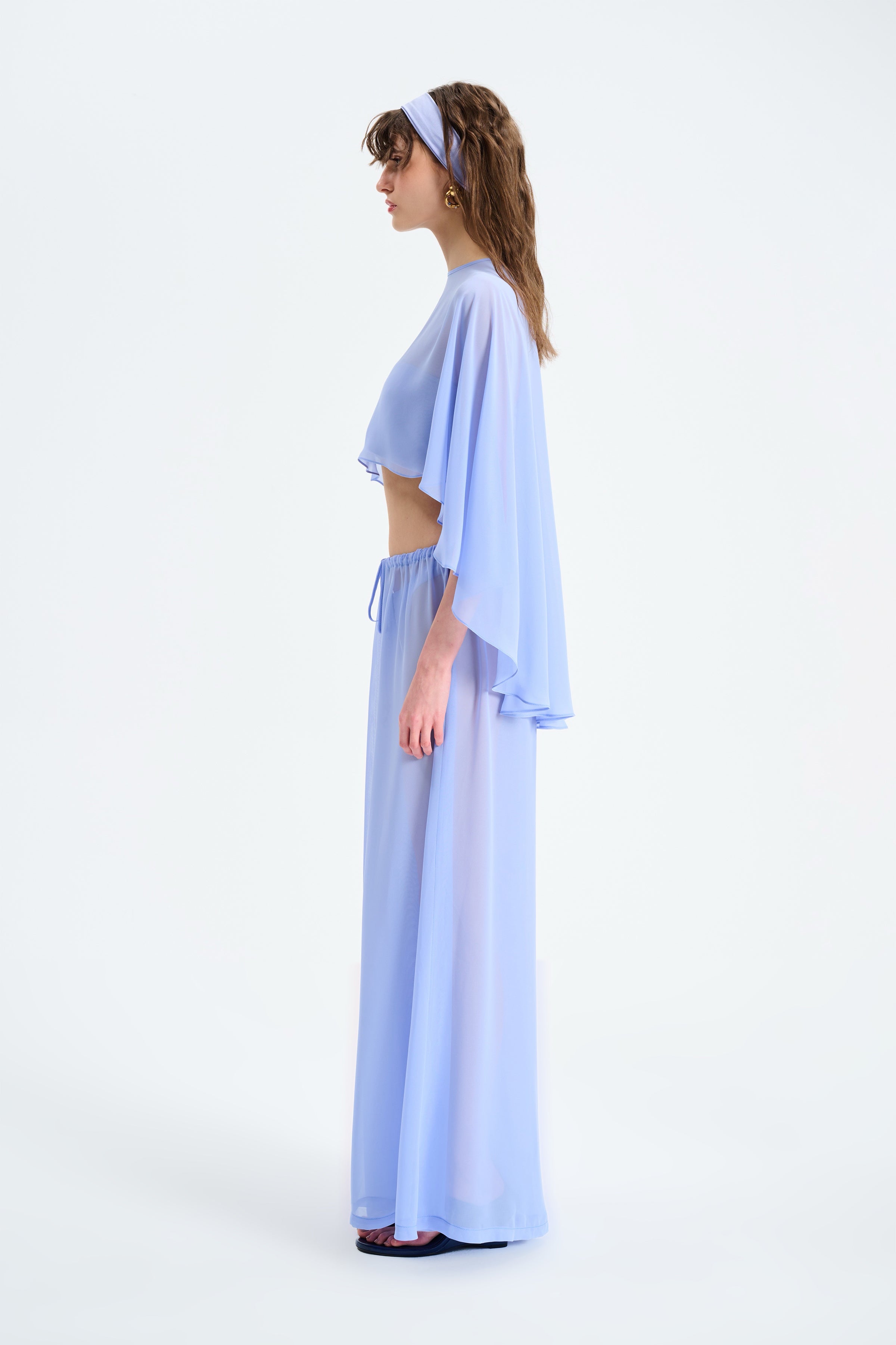 Naia-Summer Peleri̇n / Li̇la-Bluz-6-Milagron.com