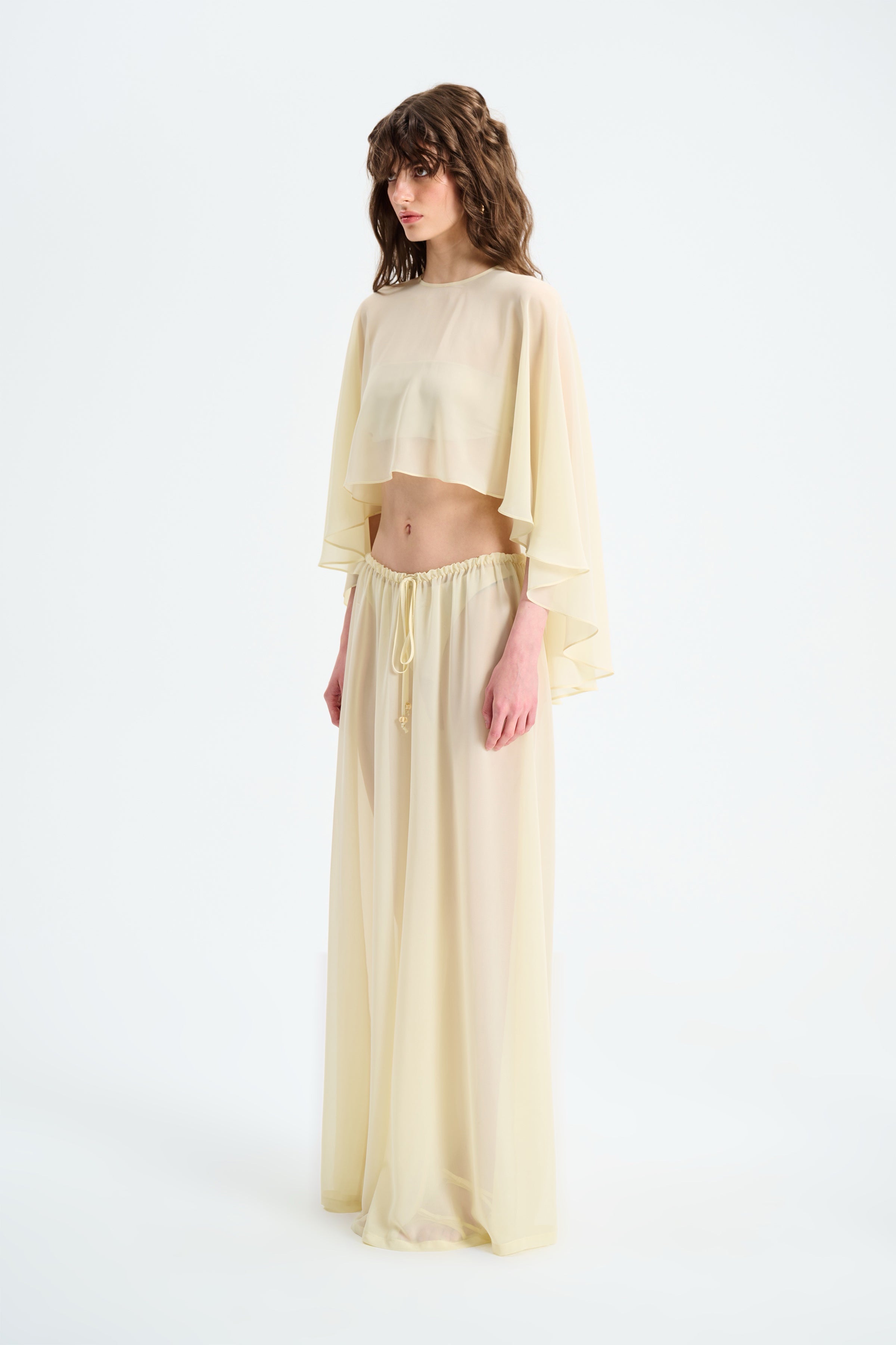 Naia-Summer Peleri̇n / Sari-Bluz-2-Milagron.com