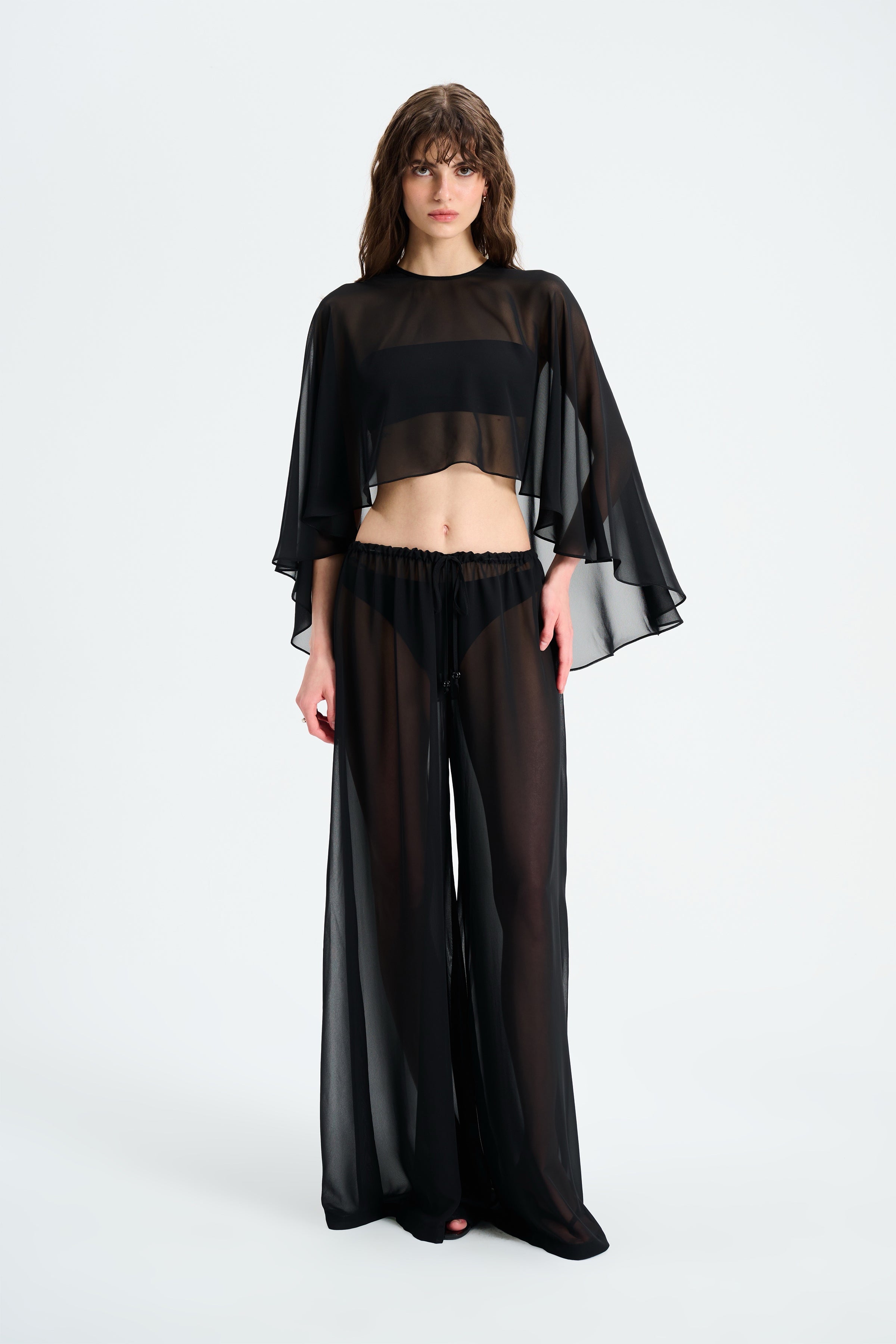 Naia-Summer Peleri̇n / Si̇yah-Bluz-6-Milagron.com