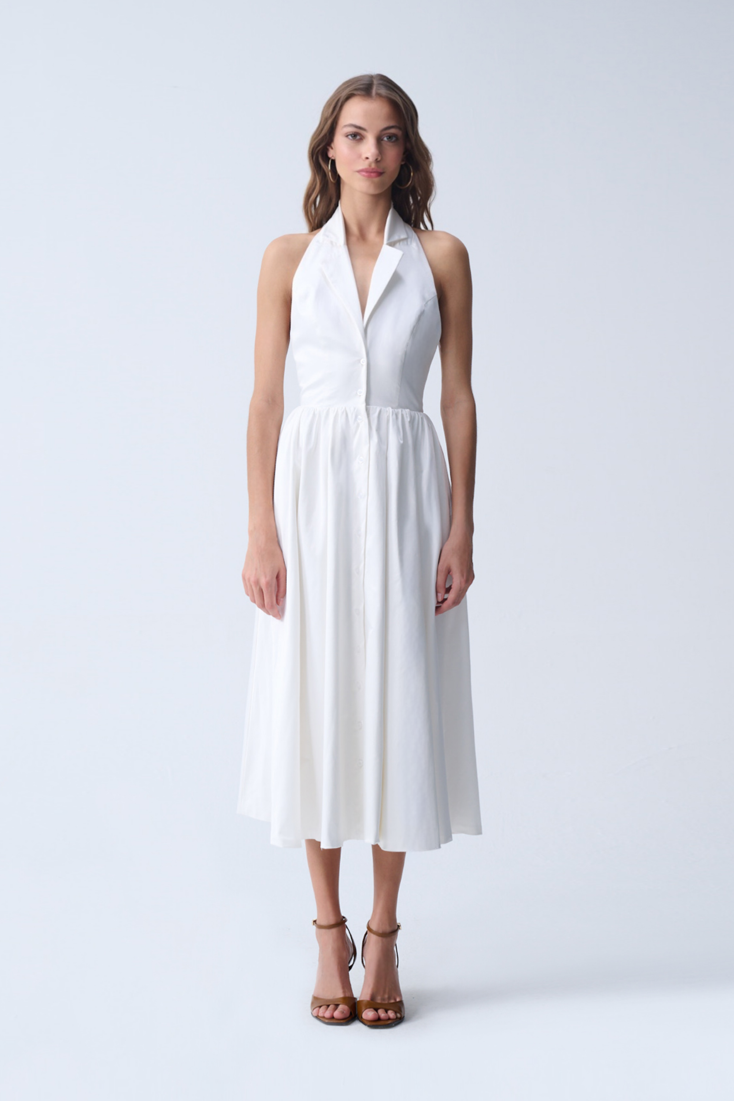 Sunray MiDi ElbiSe / Beyaz