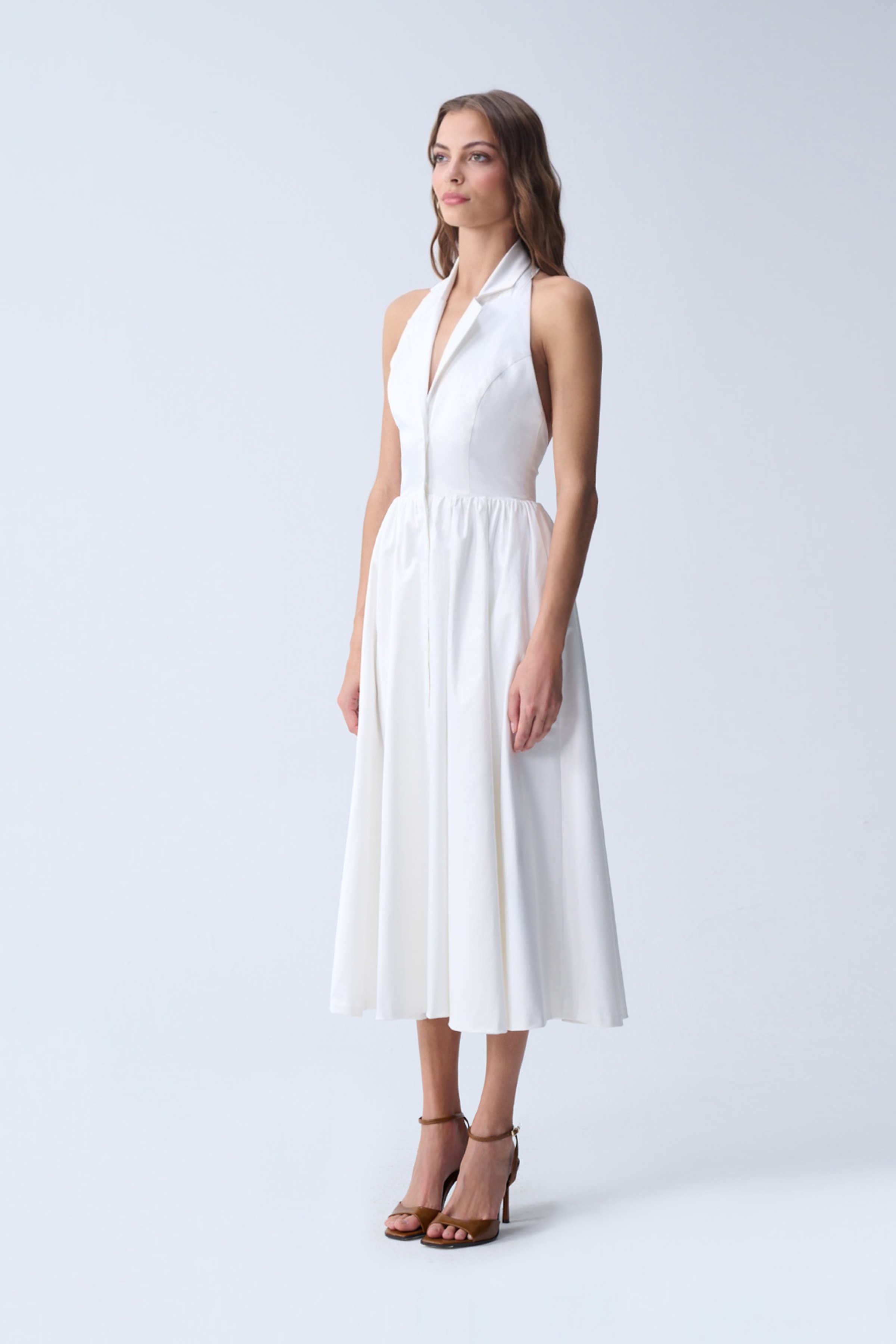 Sunray MiDi ElbiSe / Beyaz