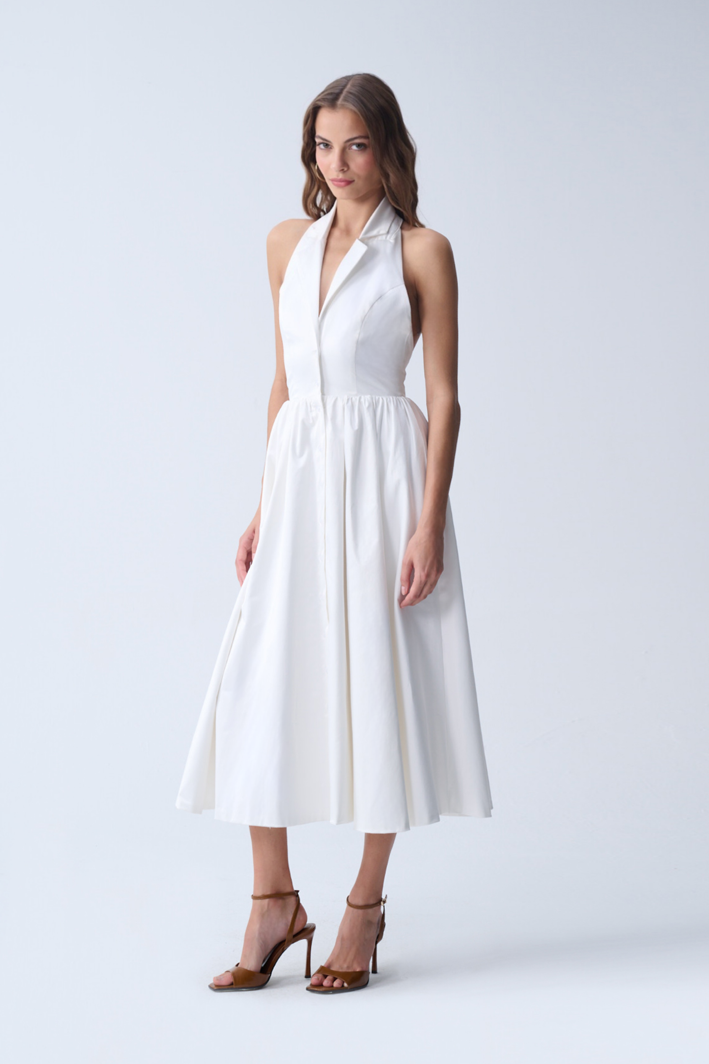 Sunray MiDi ElbiSe / Beyaz