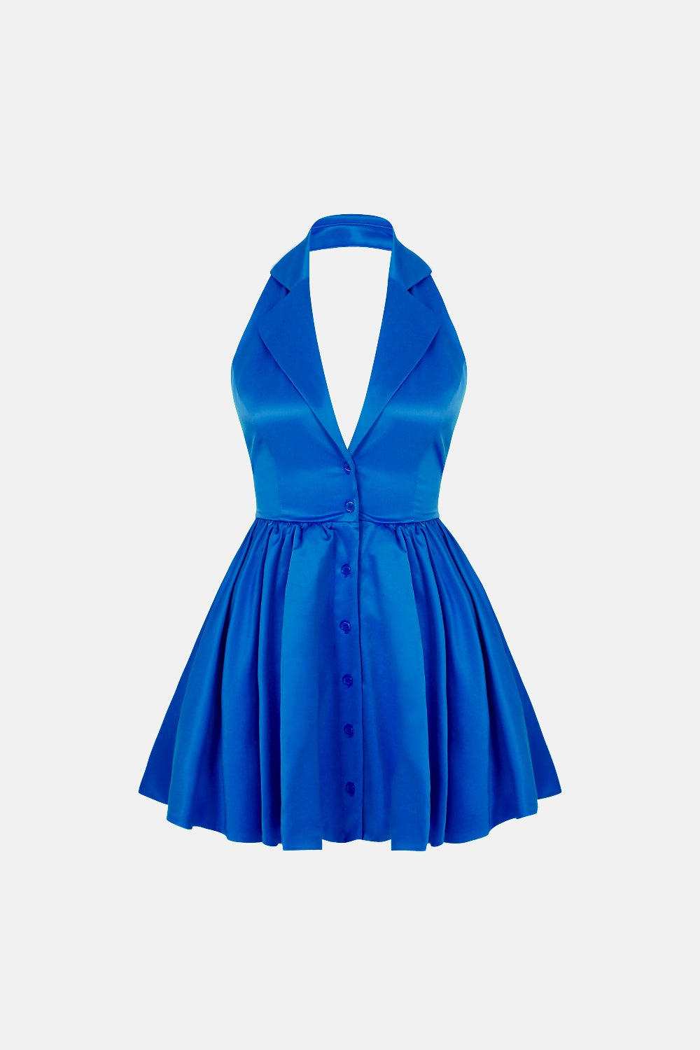 Naia-Sunray Mi̇ni̇ Elbi̇se / Mavi̇-Elbise-1-Milagron.com