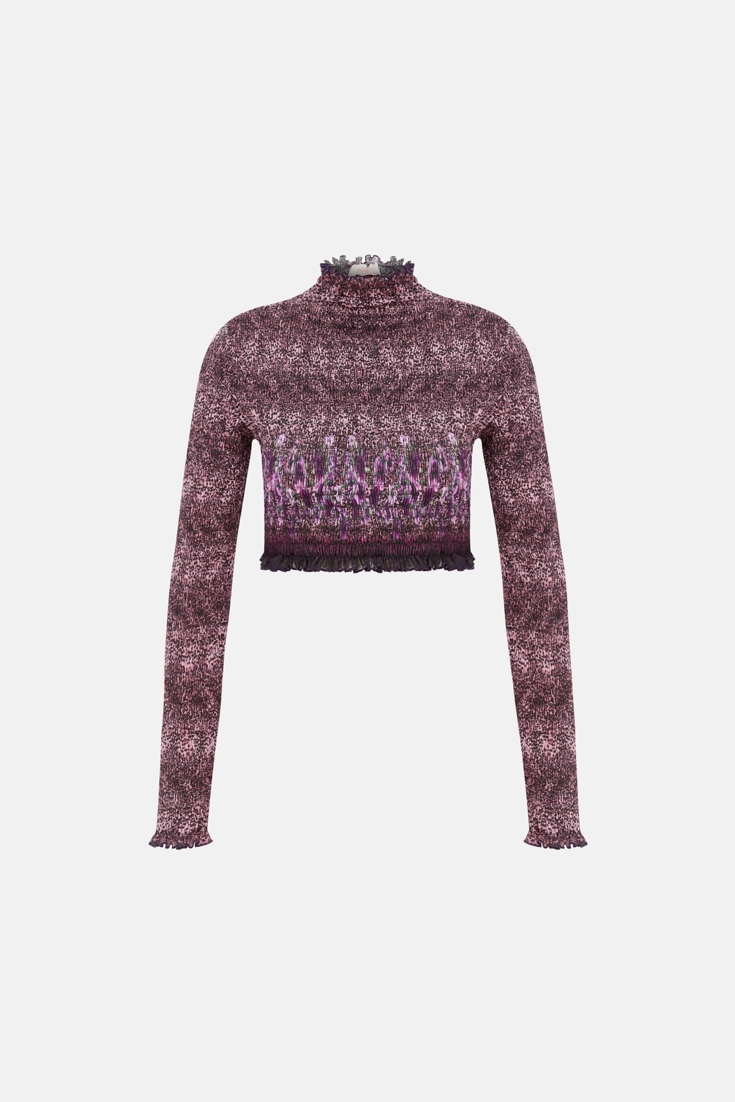 Naia-Zeya Bluz / Leopar Desenli-Bluz-6-Milagron.com