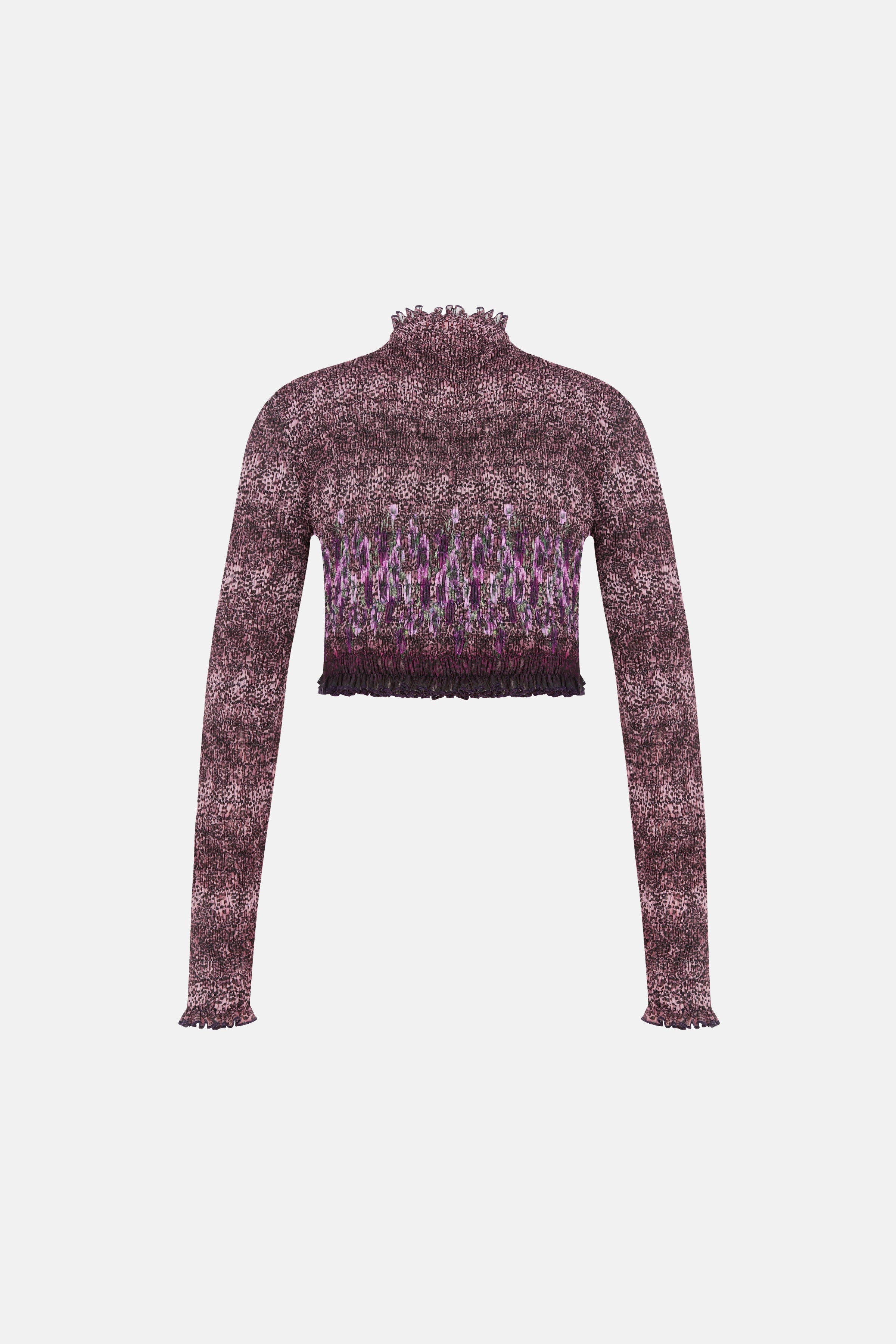 Naia-Zeya Bluz / Leopar Desenli-Bluz-7-Milagron.com