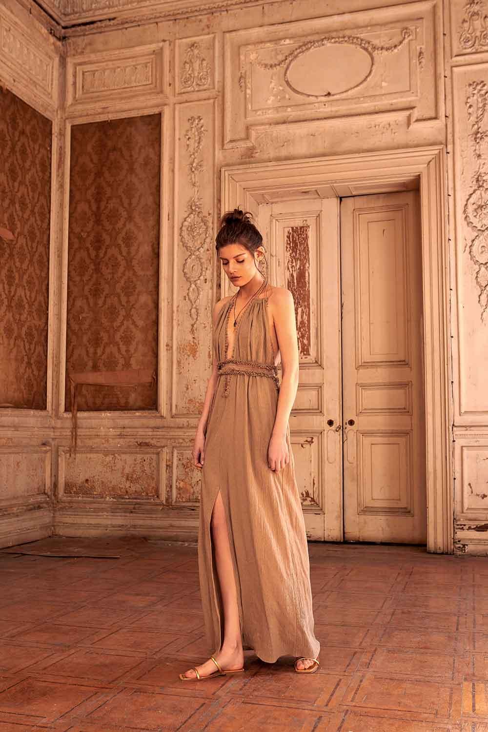 Naïve Atelier-Anais - Bej-Elbise-1-Milagron.com