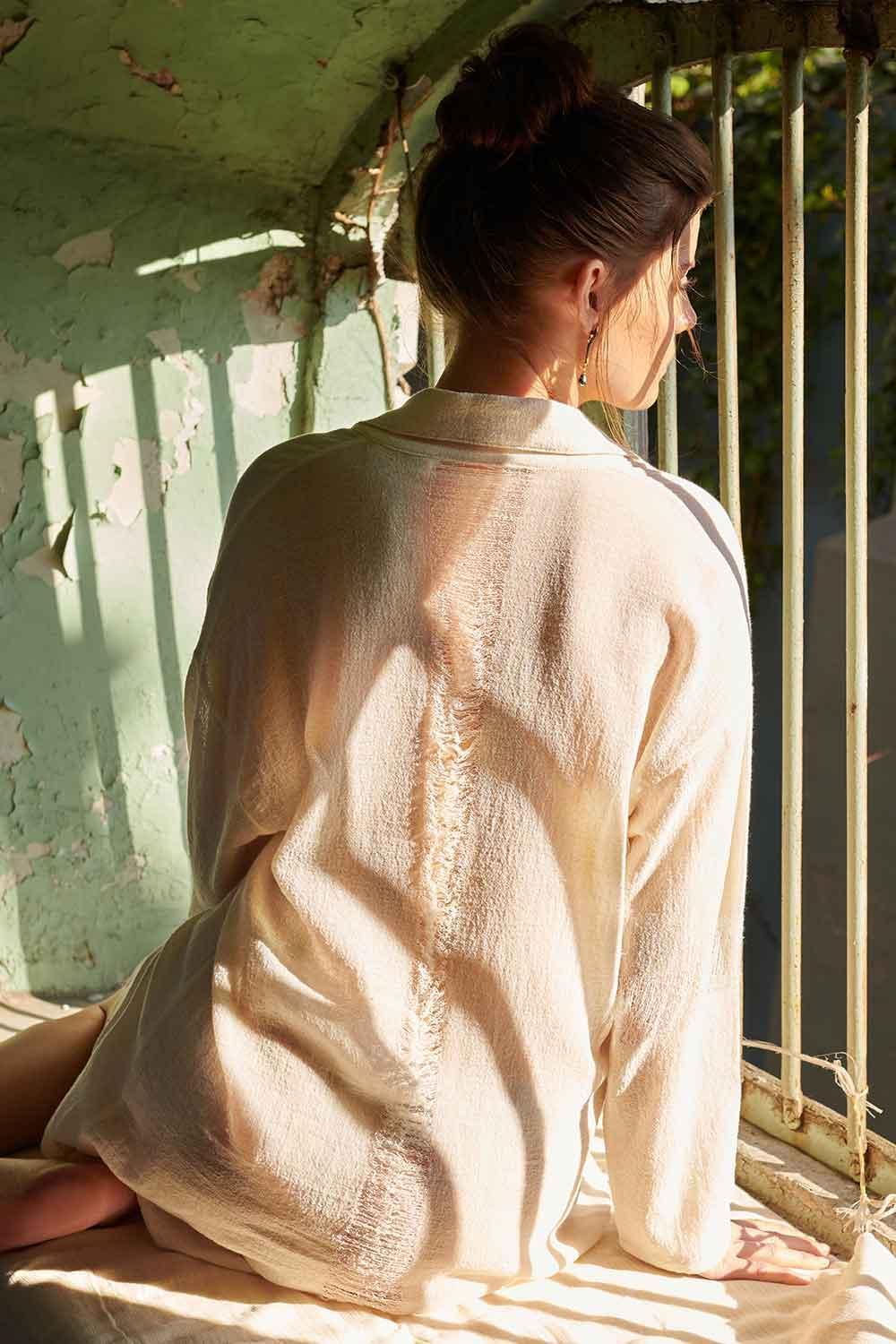 Naïve Atelier-Despina Shirt-Gömlek-2-Milagron.com