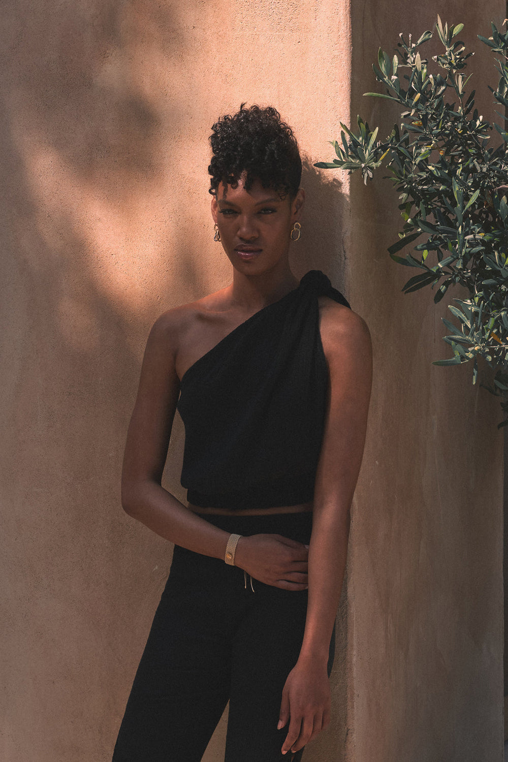 Naïve Atelier-Gisele Top Sİyah-Top-2-Milagron.com