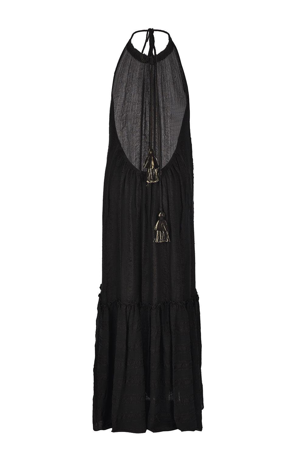 Naïve Atelier-Hydra - Siyah-Elbise-4-Milagron.com