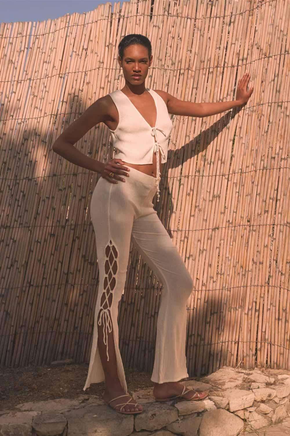 Naïve Atelier-Kate Pants Ekru-Pantolon-3-Milagron.com