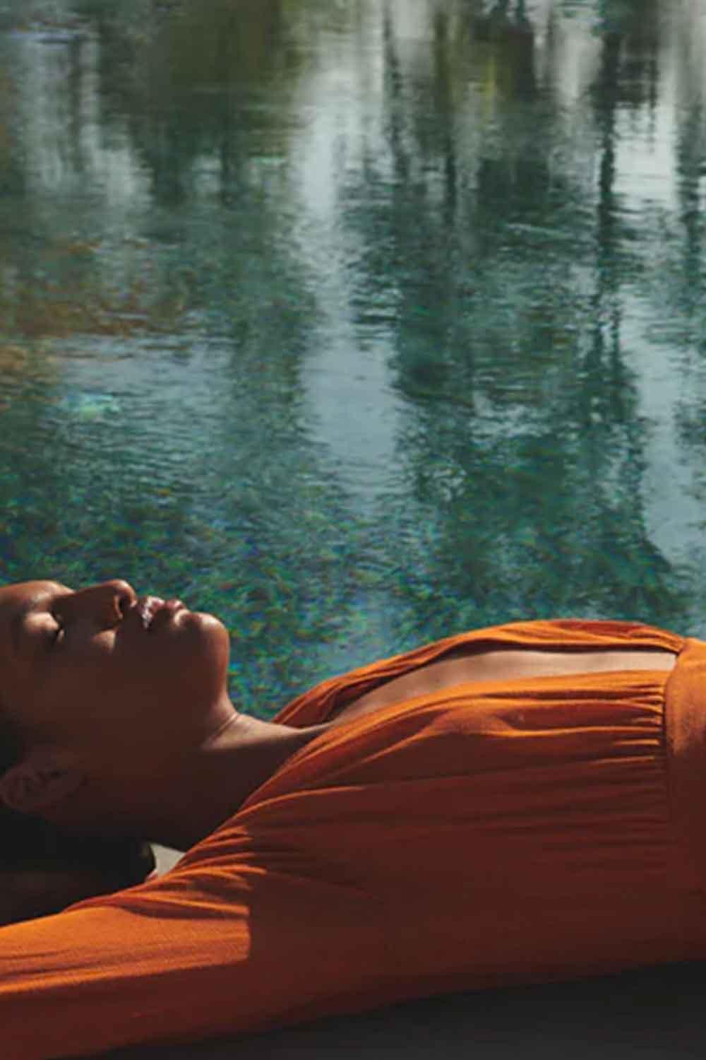 Naïve Atelier-Linda Burnt Orange-Elbise-3-Milagron.com