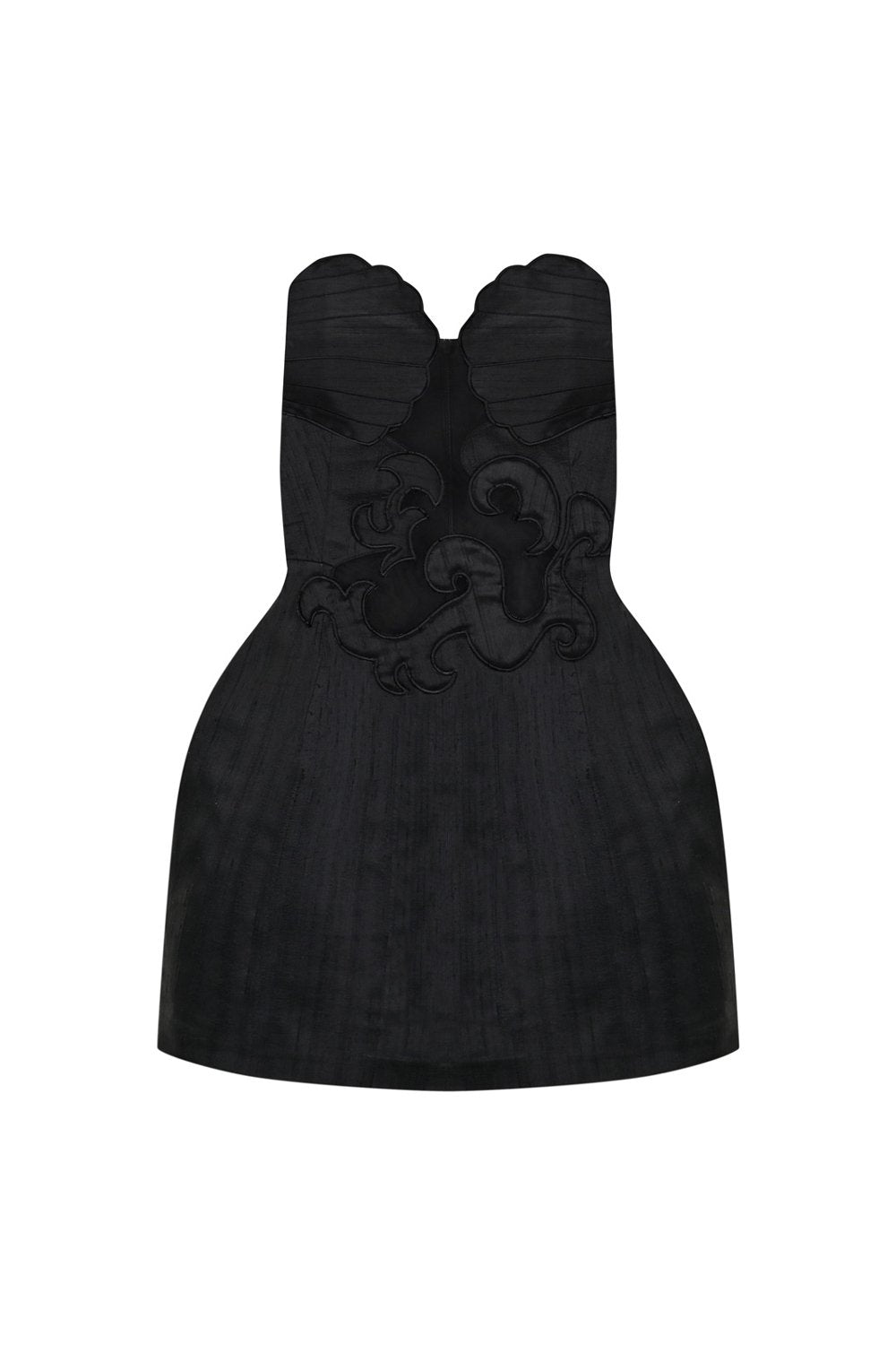 Naïve Atelier-Mermista İpek Elbise-Elbise-1-Milagron.com