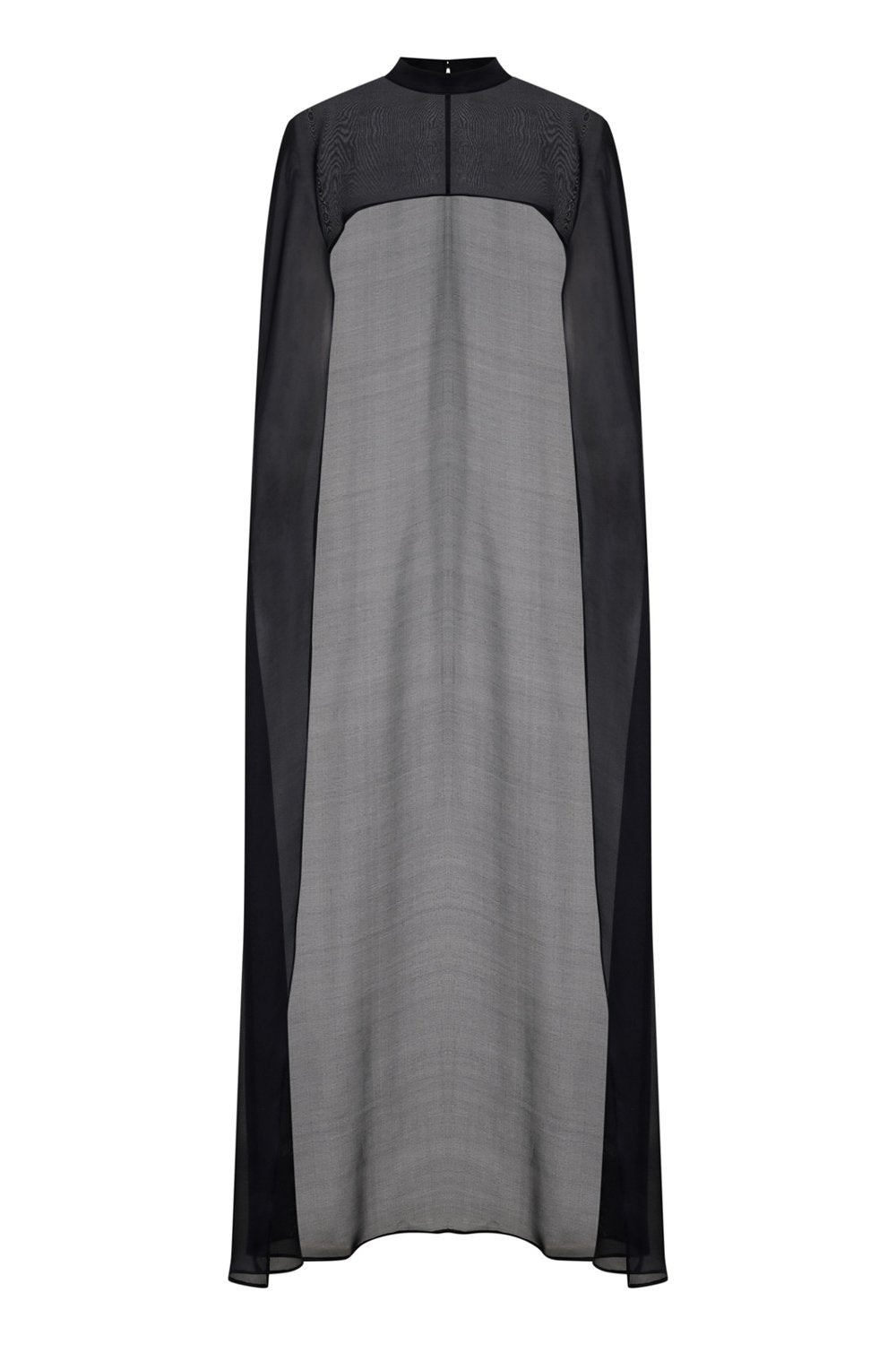 Naïve Atelier-Nerina İpek Organze Pelerin-Elbise-4-Milagron.com