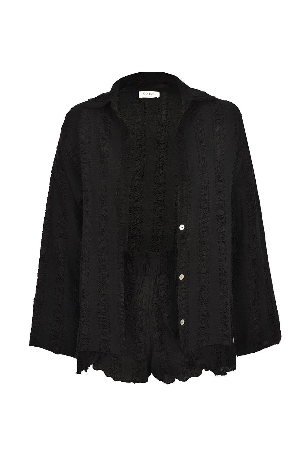 Naïve Atelier-Perla Shirt-Gömlek-3-Milagron.com