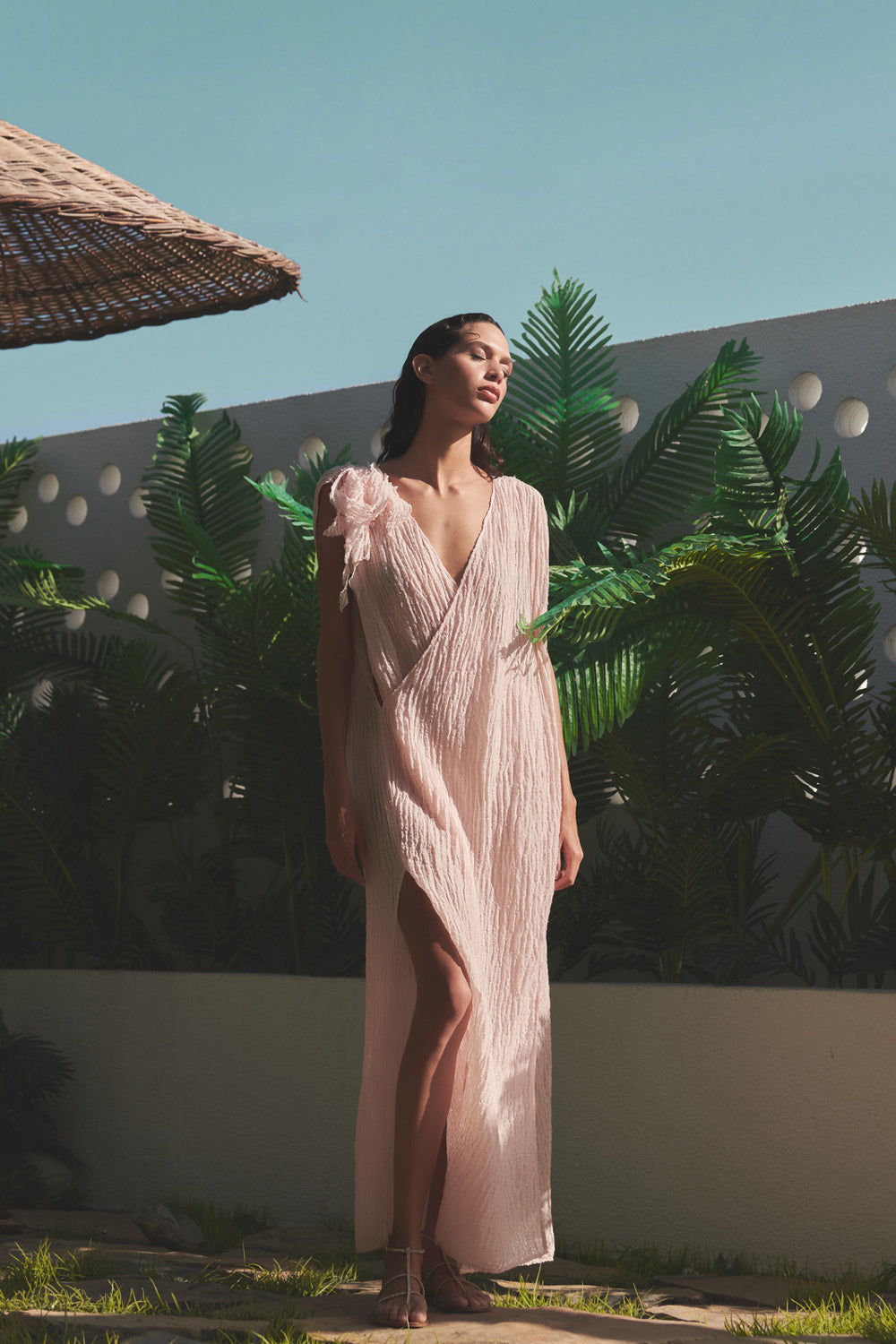 Naïve Atelier-Terra Pembe-Elbise-1-Milagron.com