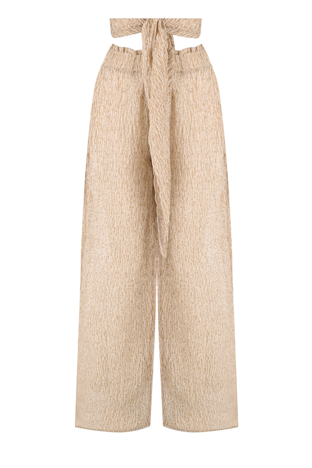 Naïve Atelier-Thalia Pantolon Gold Bej-Pantolon-1-Milagron.com