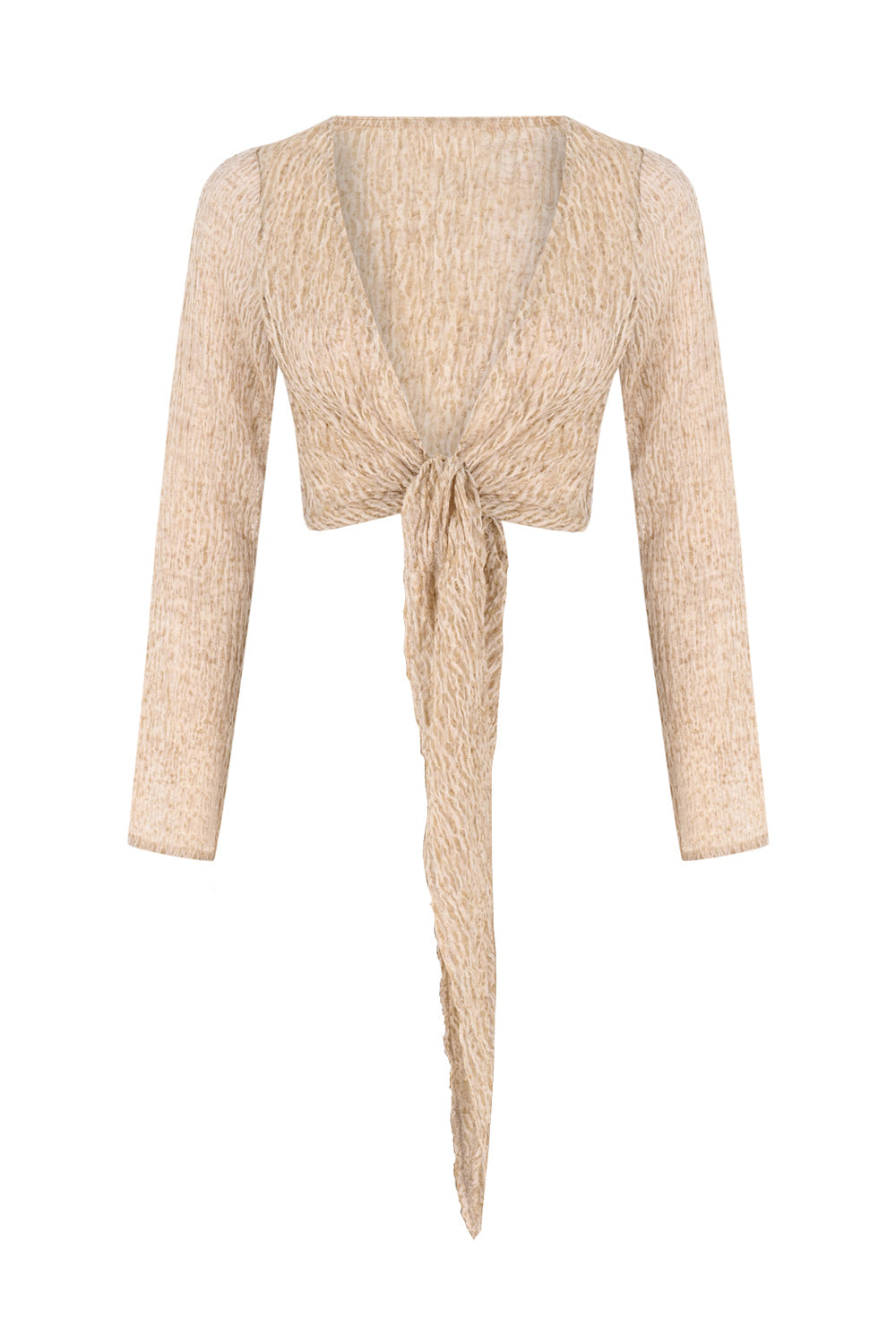 Naïve Atelier-Thalia Top Gold Bej-Top-1-Milagron.com