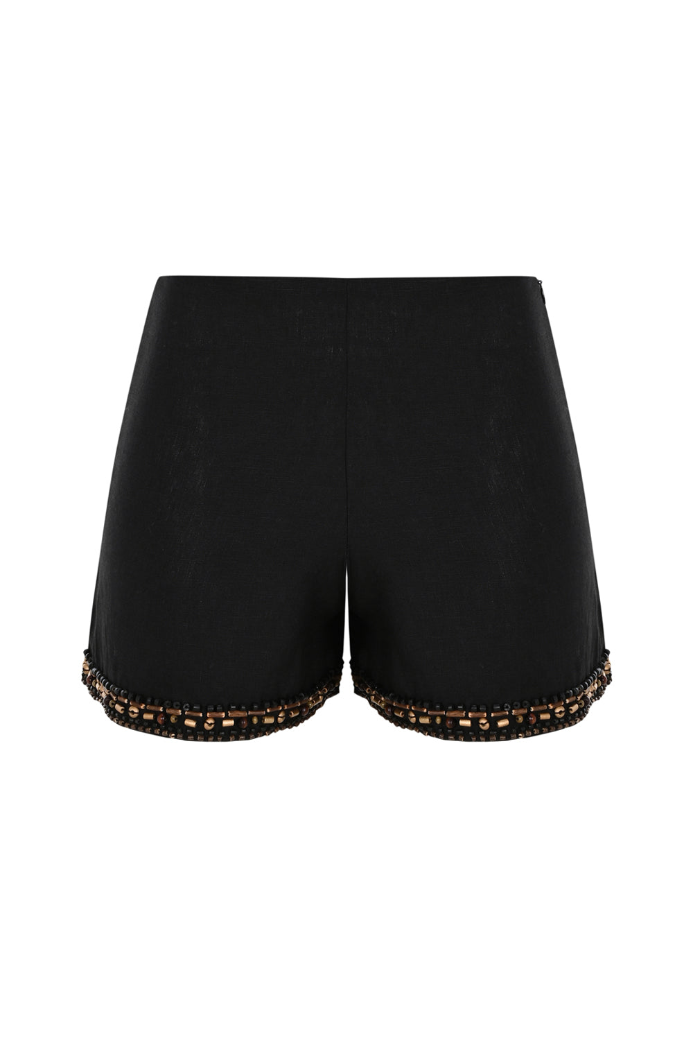 Naïve Atelier-Tyra Şort Siyah-Şort-3-Milagron.com