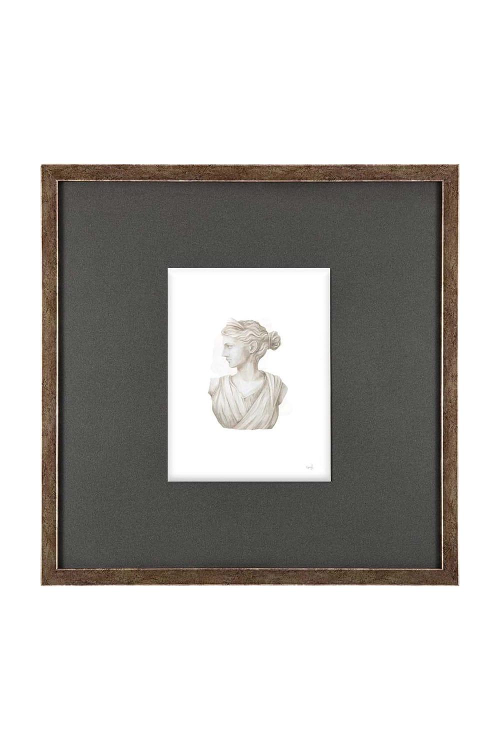 Nakalend-''Helen'' II Çerçeveli Tablo-Tablo-1-Milagron.com