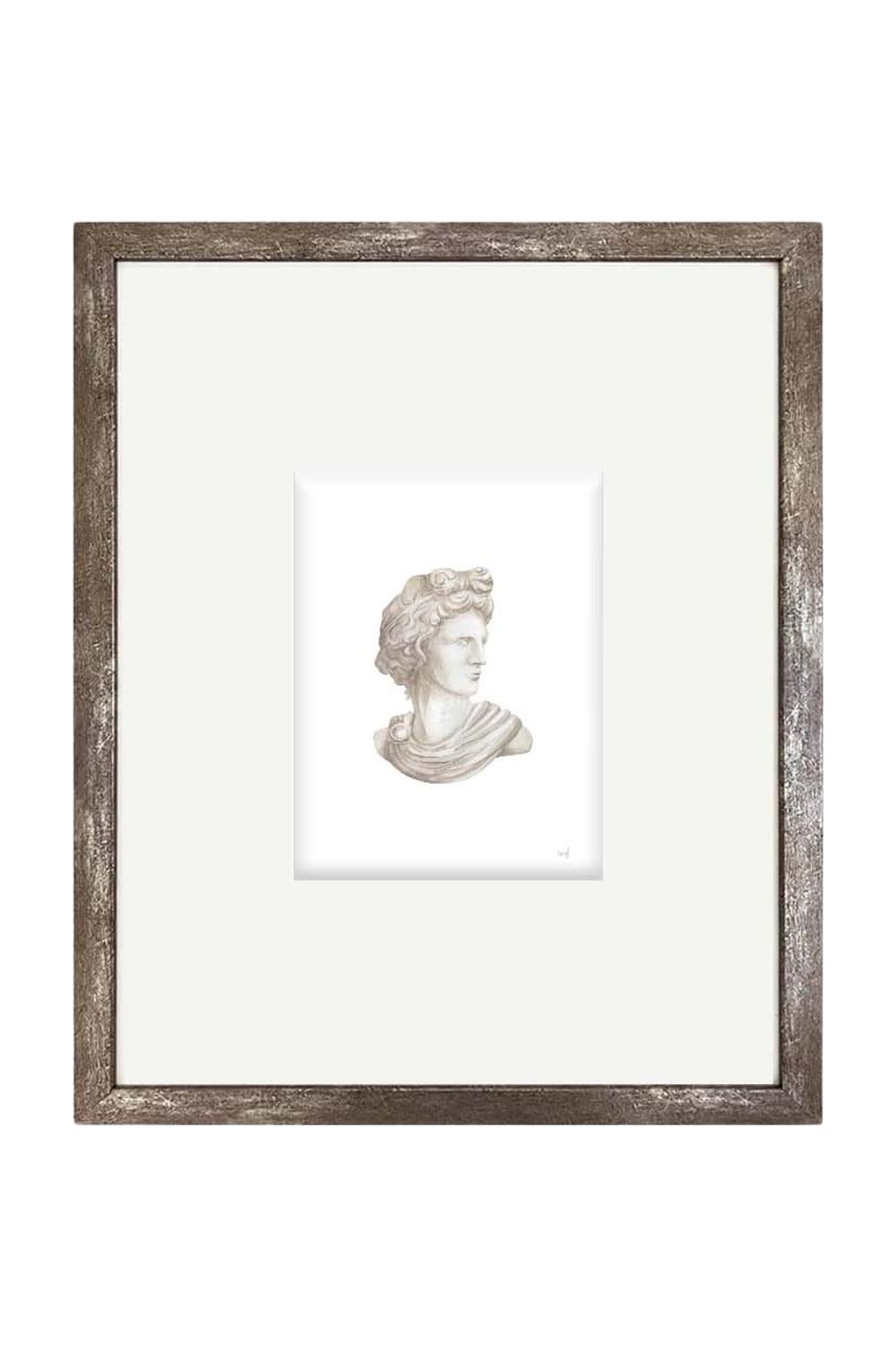 Nakalend-''Zeus'' Çerçeveli Tablo-Tablo-1-Milagron.com