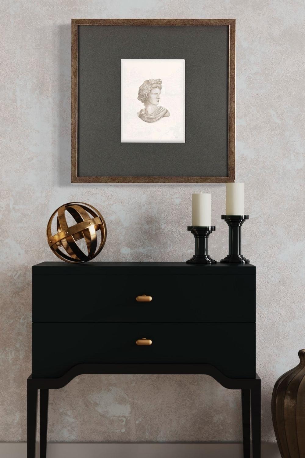 Nakalend-Zeus II Çerçeveli Tablo-Tablo-2-Milagron.com