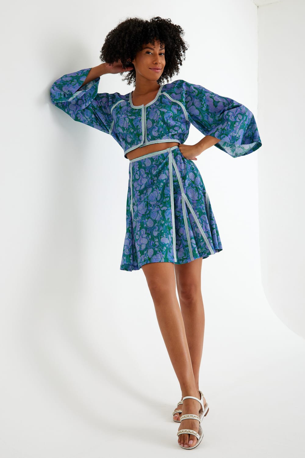 Nammu-Mini, Beli Açık, Anvelop Elbise-Elbise-1-Milagron.com