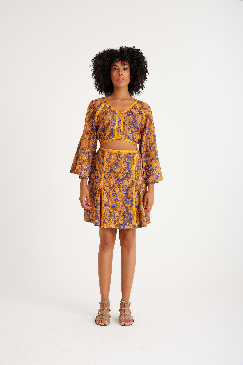 Nammu-Mini, Beli Açık, Anvelop Elbise-Elbise-2-Milagron.com