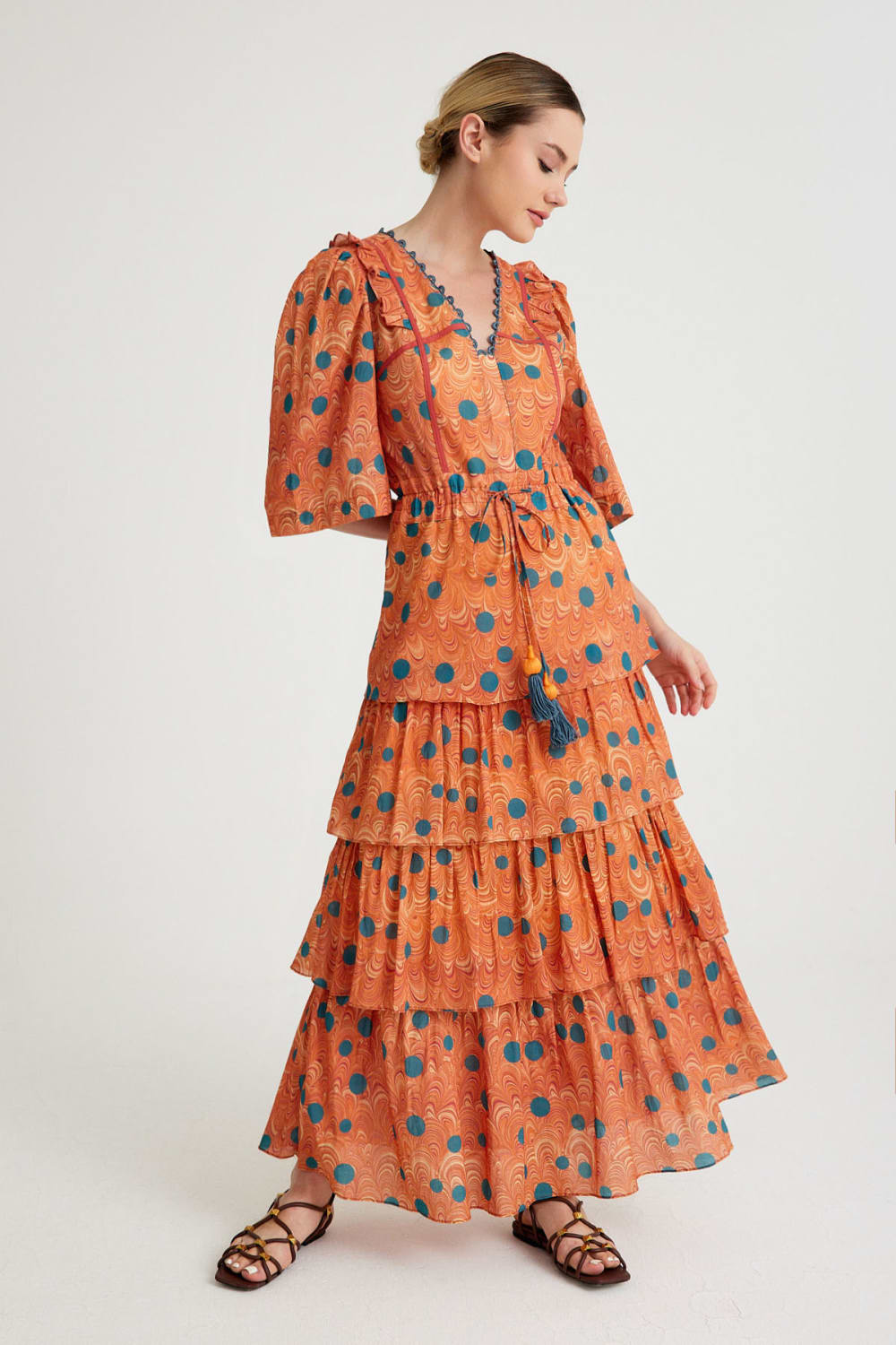 Nammu-Uzun Kat, Kat Elbise-Elbise-1-Milagron.com