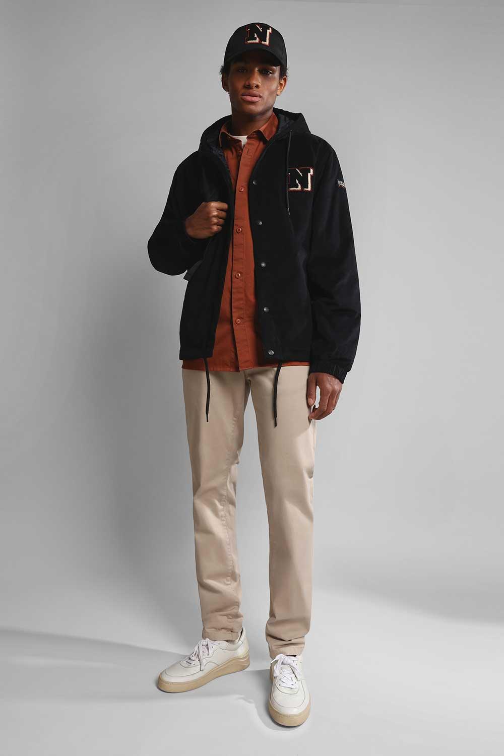 Napapijri-A-Bartolome Hood-Sweatshirts & Hoodies-5-Milagron.com