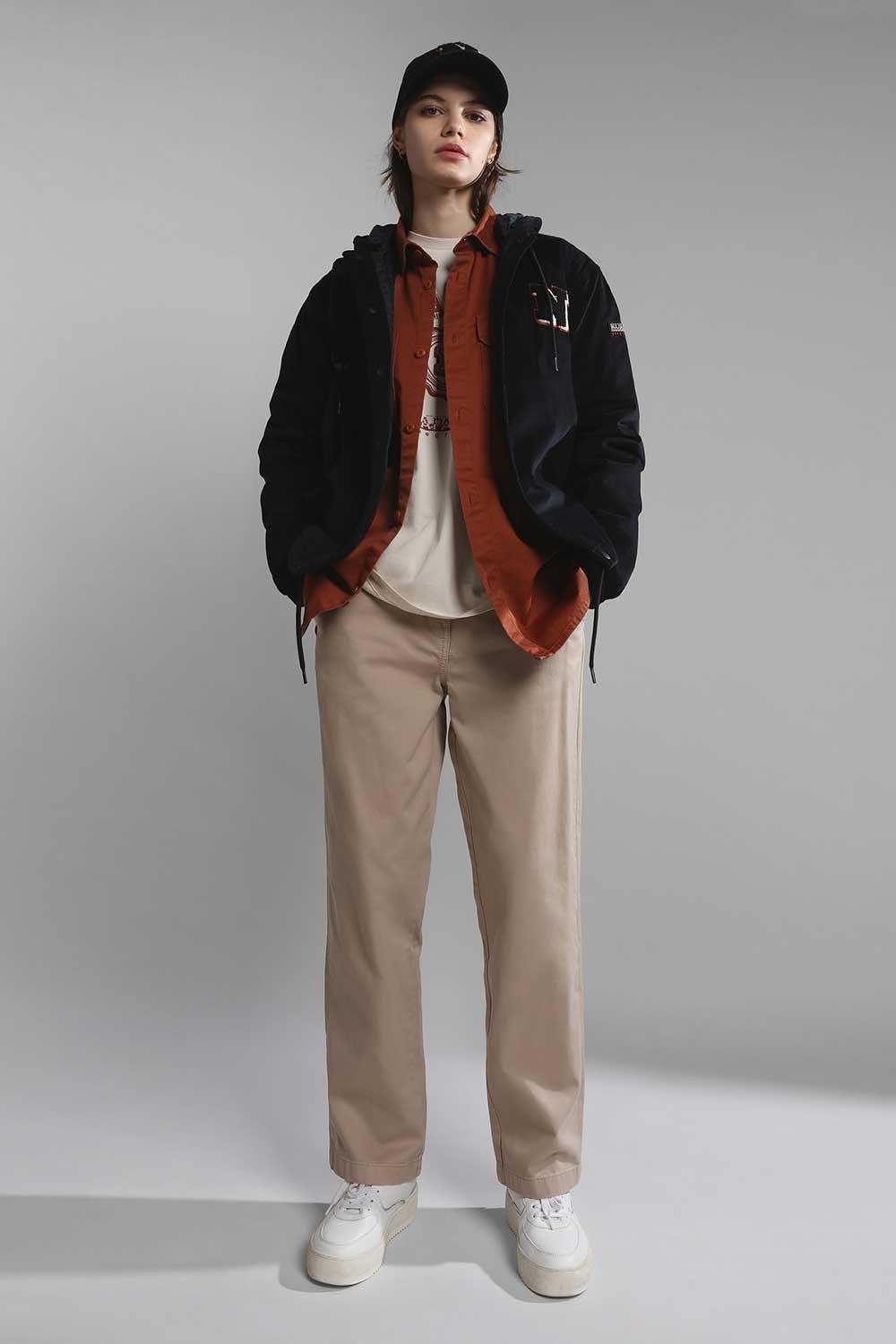 Napapijri-A-Bartolome Hood-Sweatshirts & Hoodies-6-Milagron.com