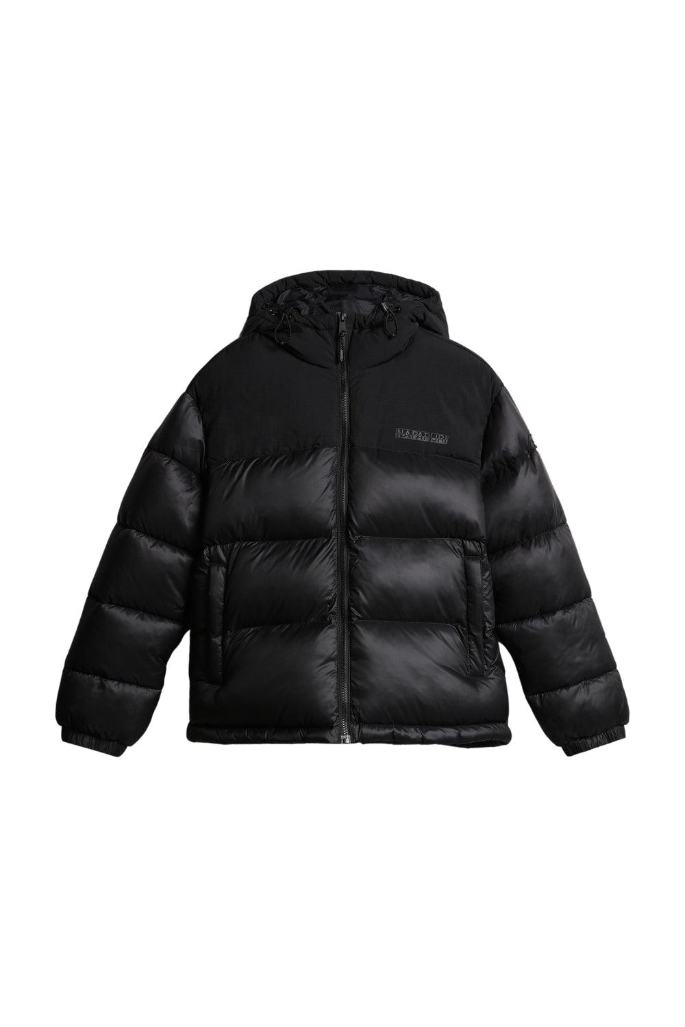 Napapijri-A-Hornelen W Black-Mont-1-Milagron.com