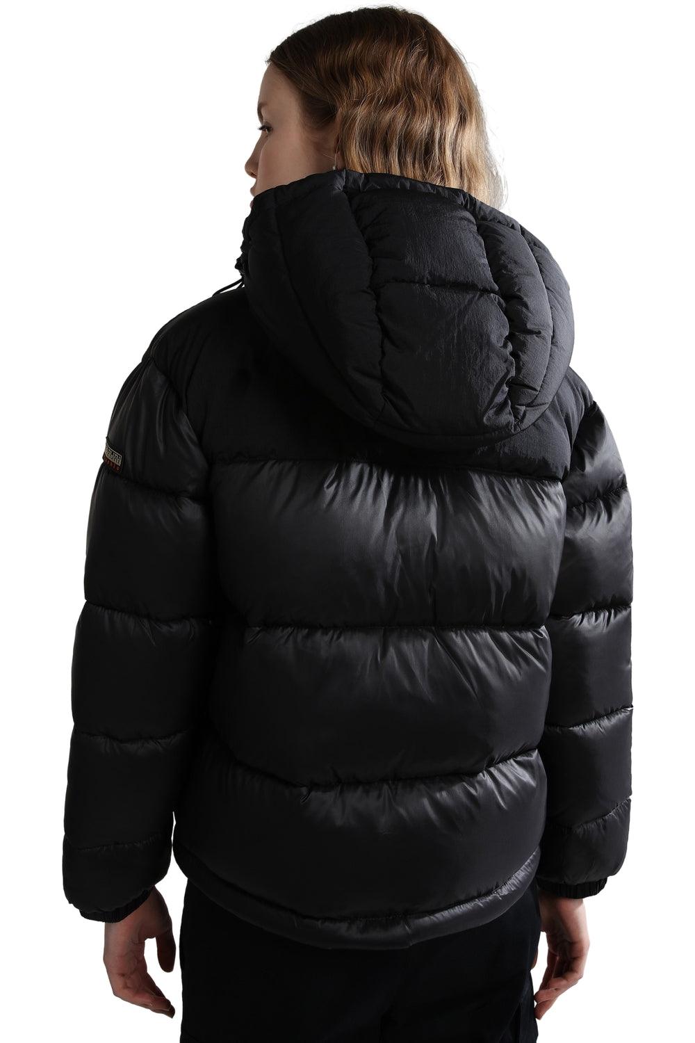 Napapijri-A-Hornelen W Black-Mont-4-Milagron.com